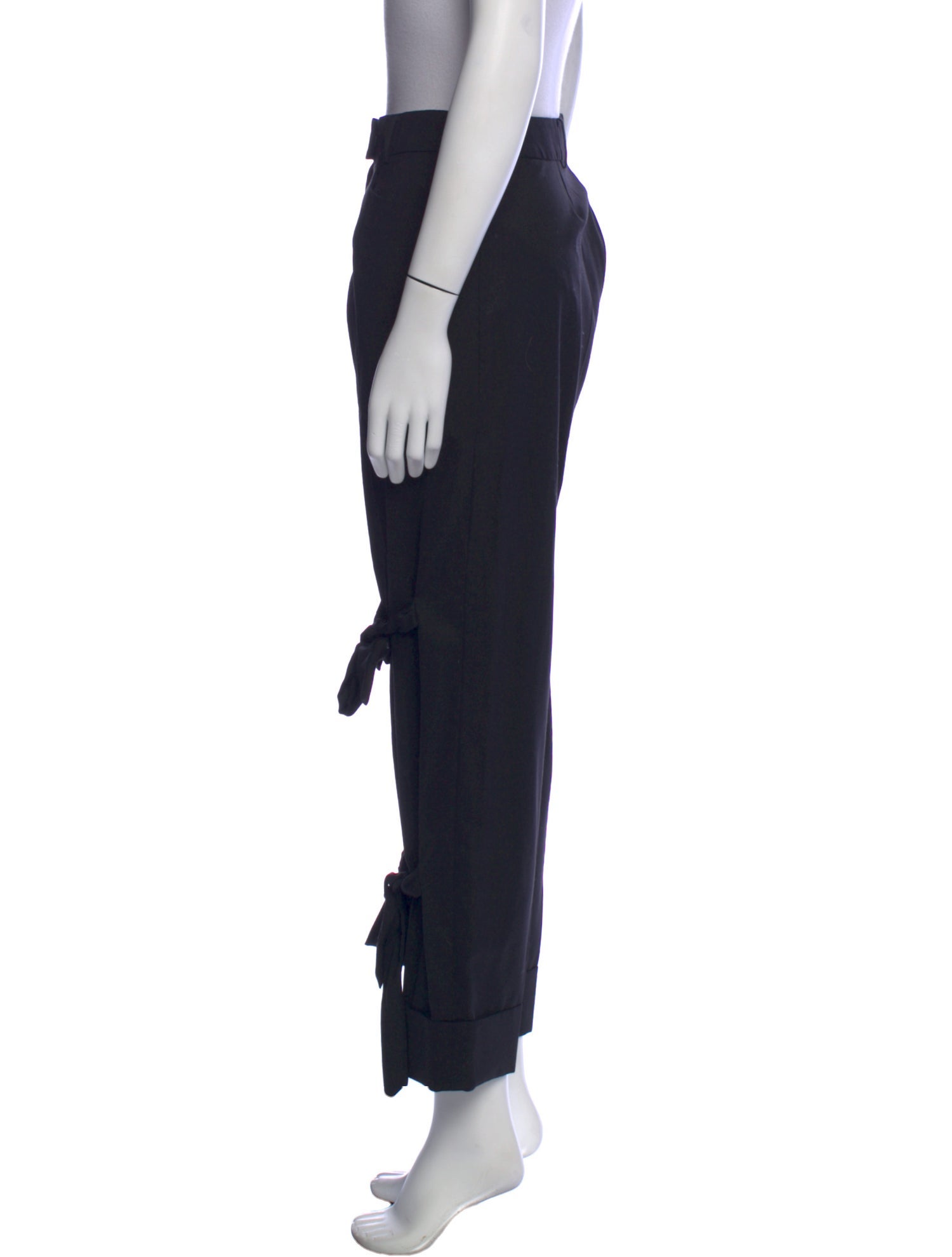 Simone Rocha Virgin Wool Straight Leg Pants