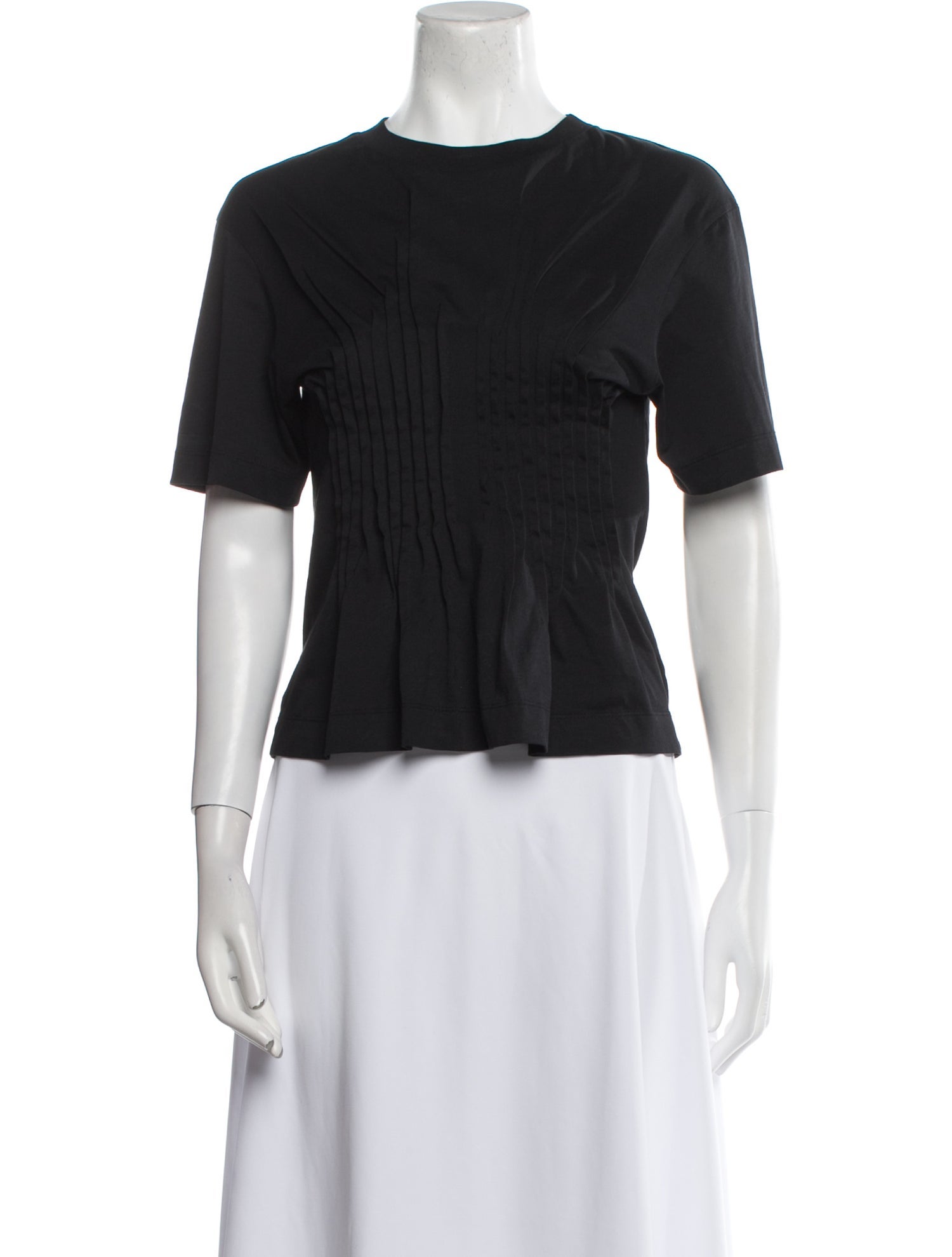 Simone Rocha Crew Neck Short Sleeve Top