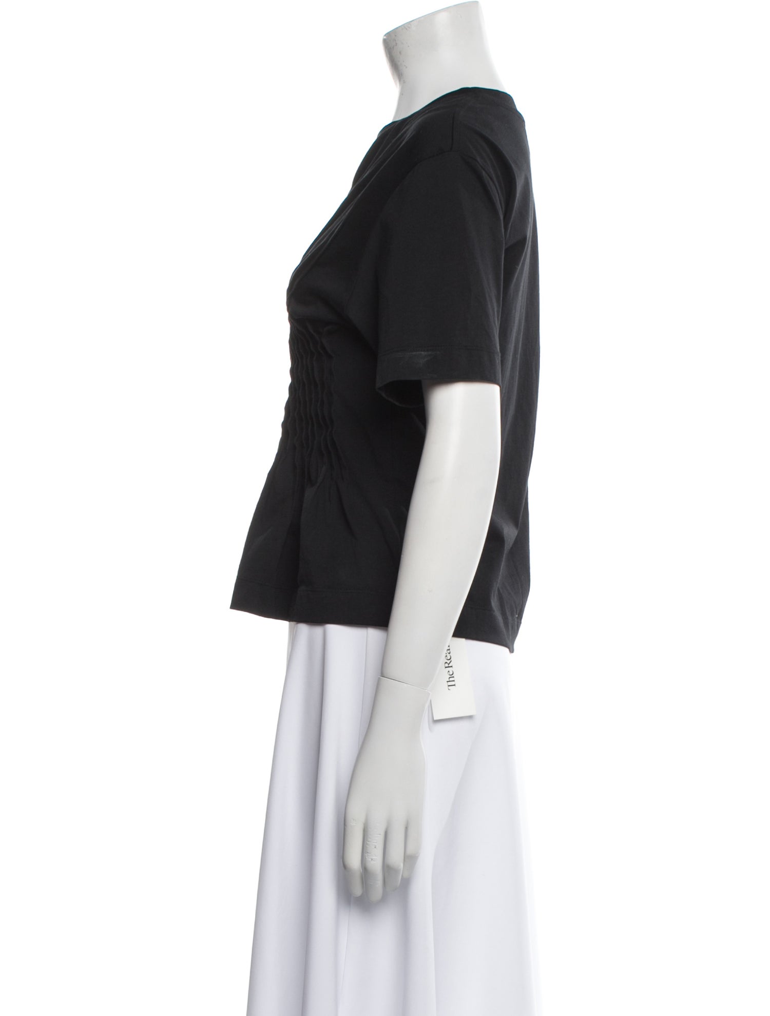 Simone Rocha Crew Neck Short Sleeve Top