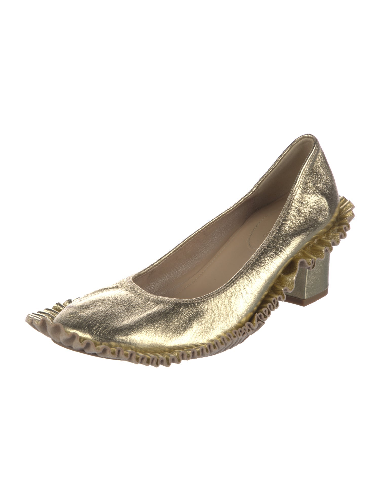 Simone Rocha Leather Slingback Pumps