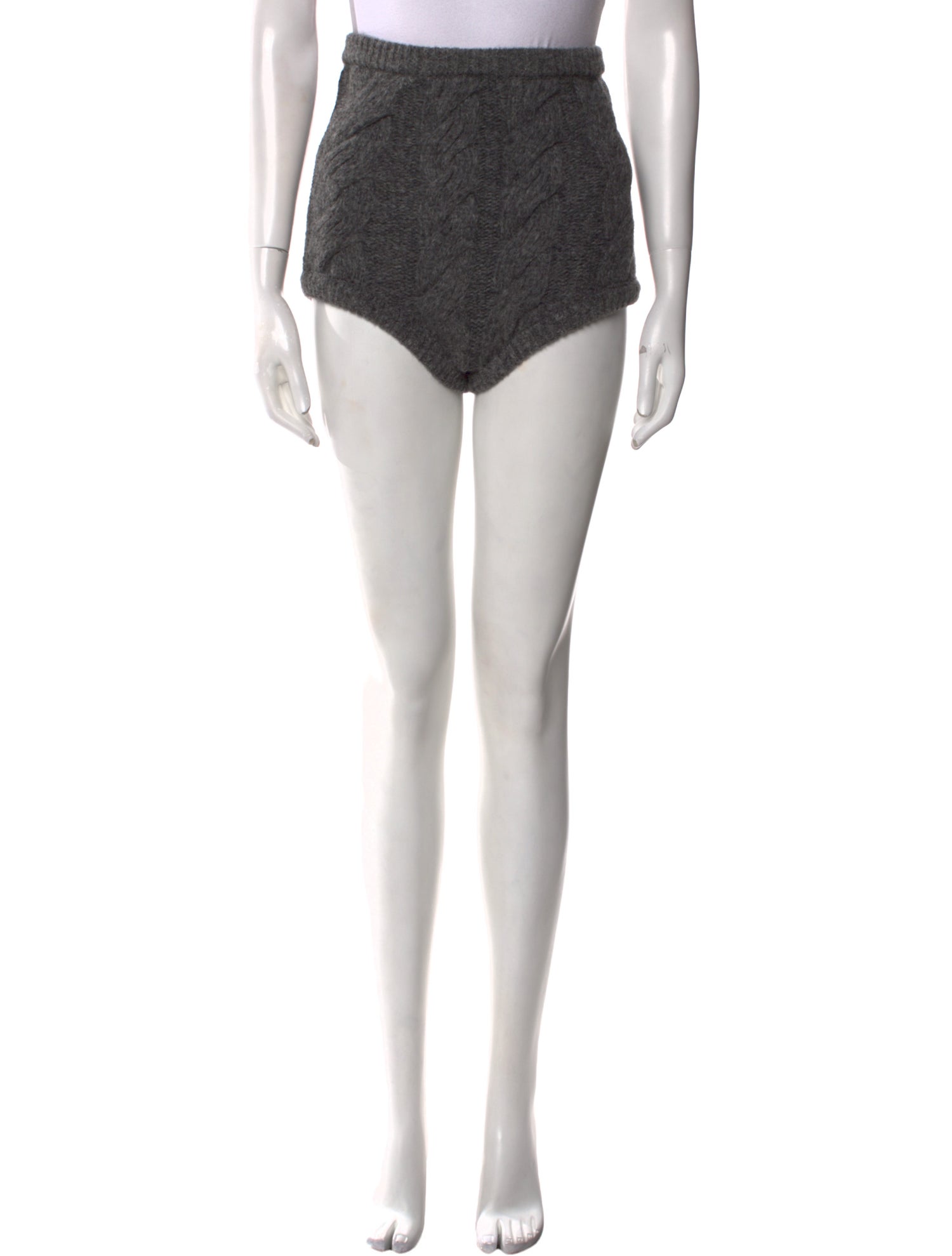 Simone Rocha Alpaca Mini Shorts