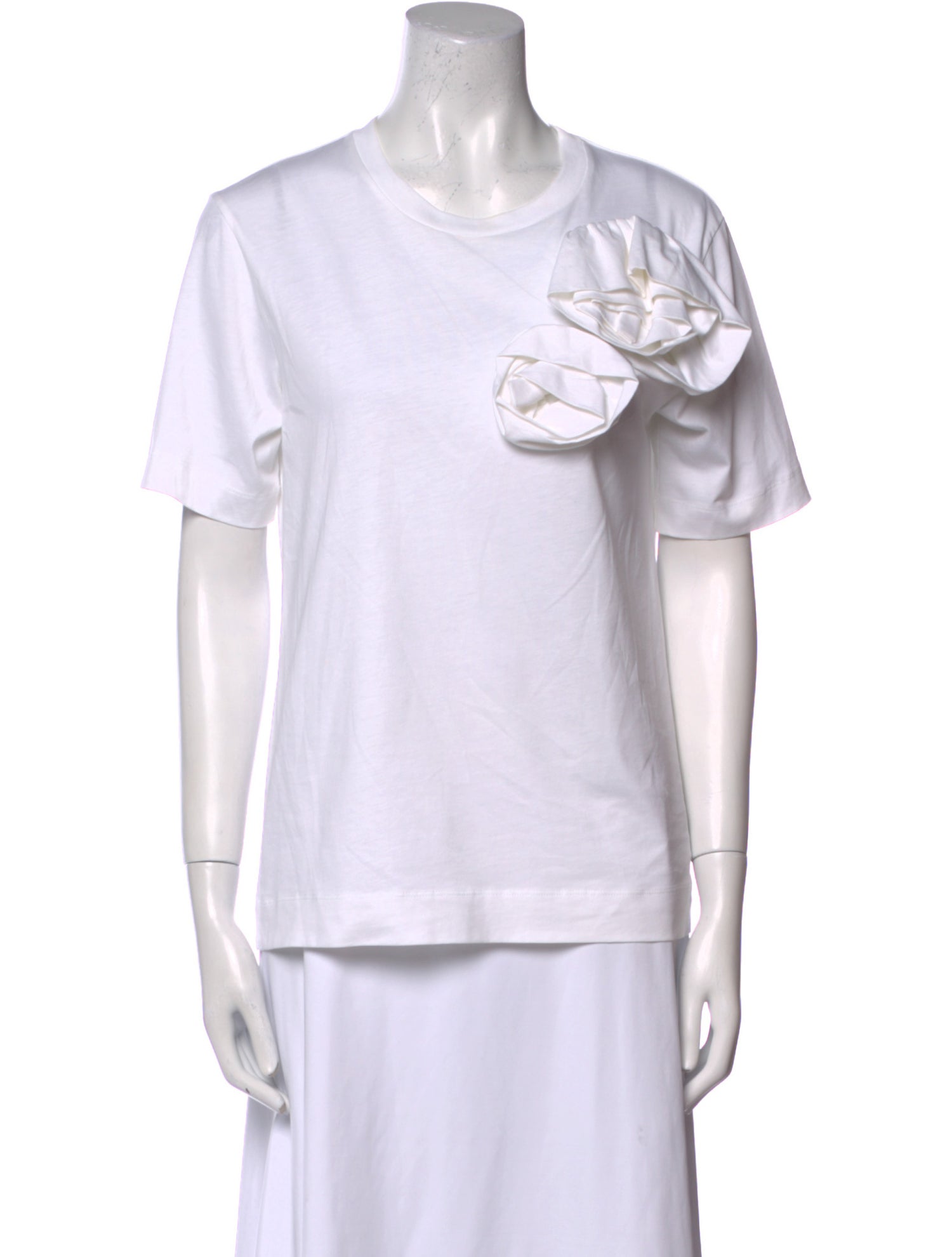 Simone Rocha Crew Neck Short Sleeve T-Shirt