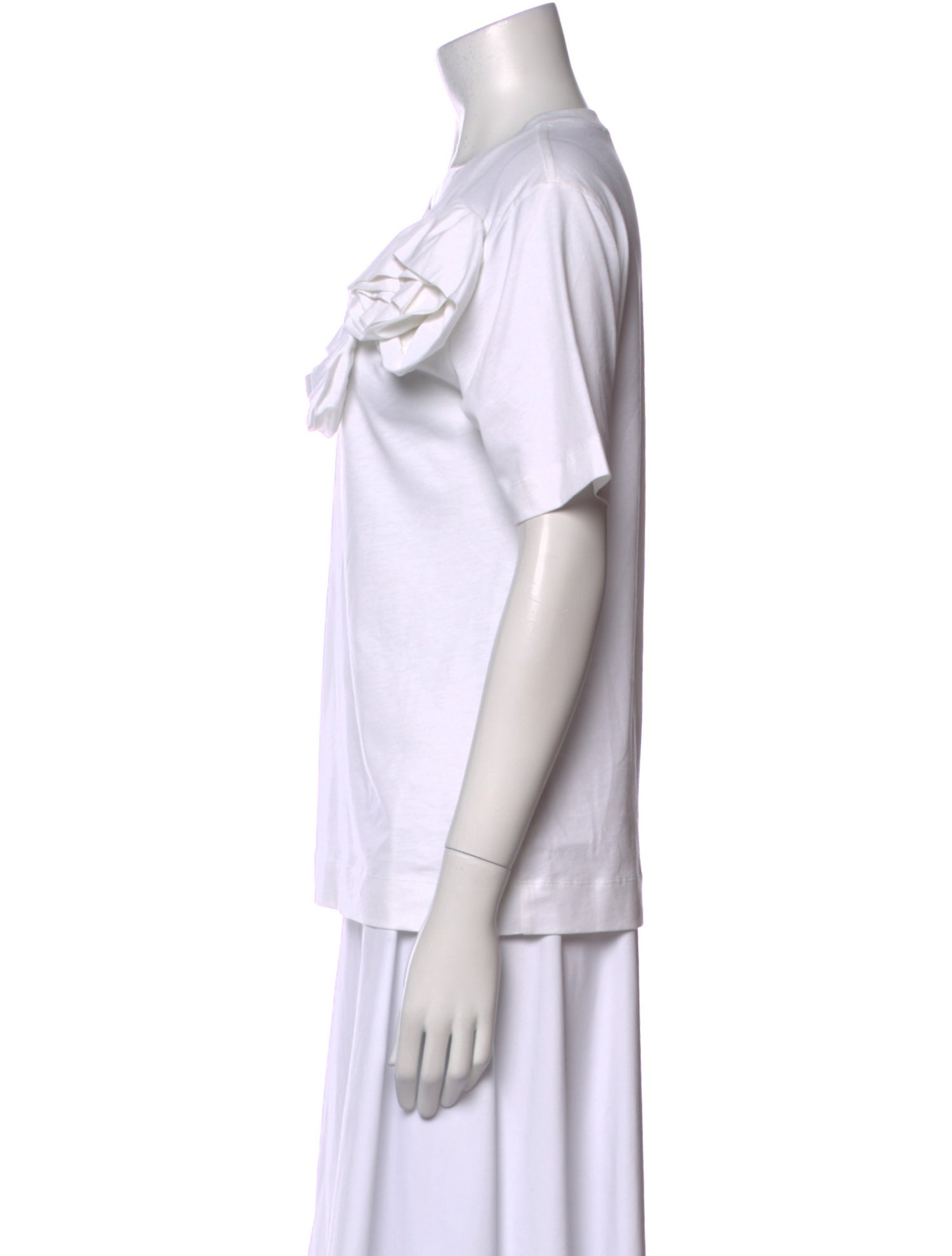 Simone Rocha Crew Neck Short Sleeve T-Shirt