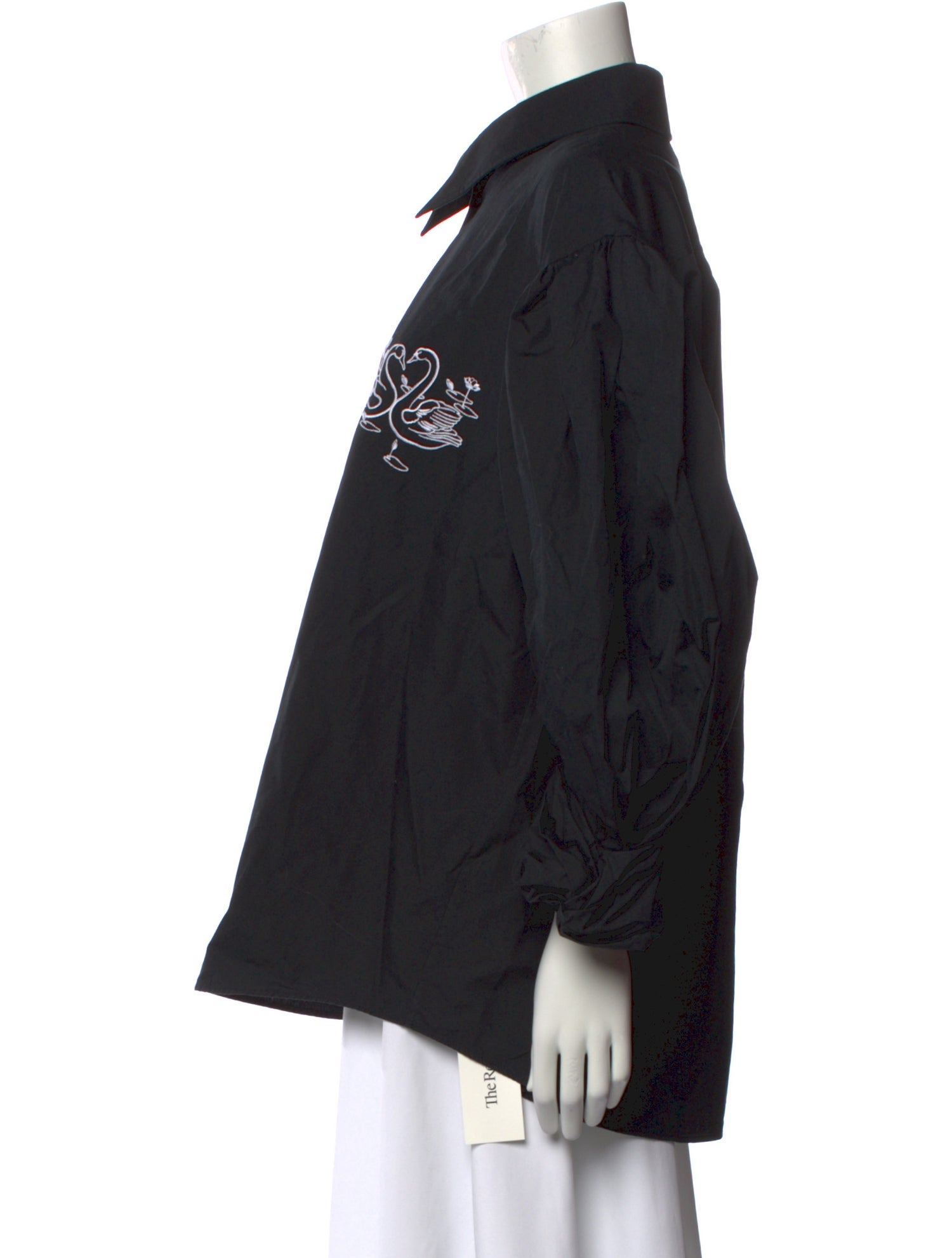 Simone Rocha Long Sleeve Button-Up Top w/ Tags