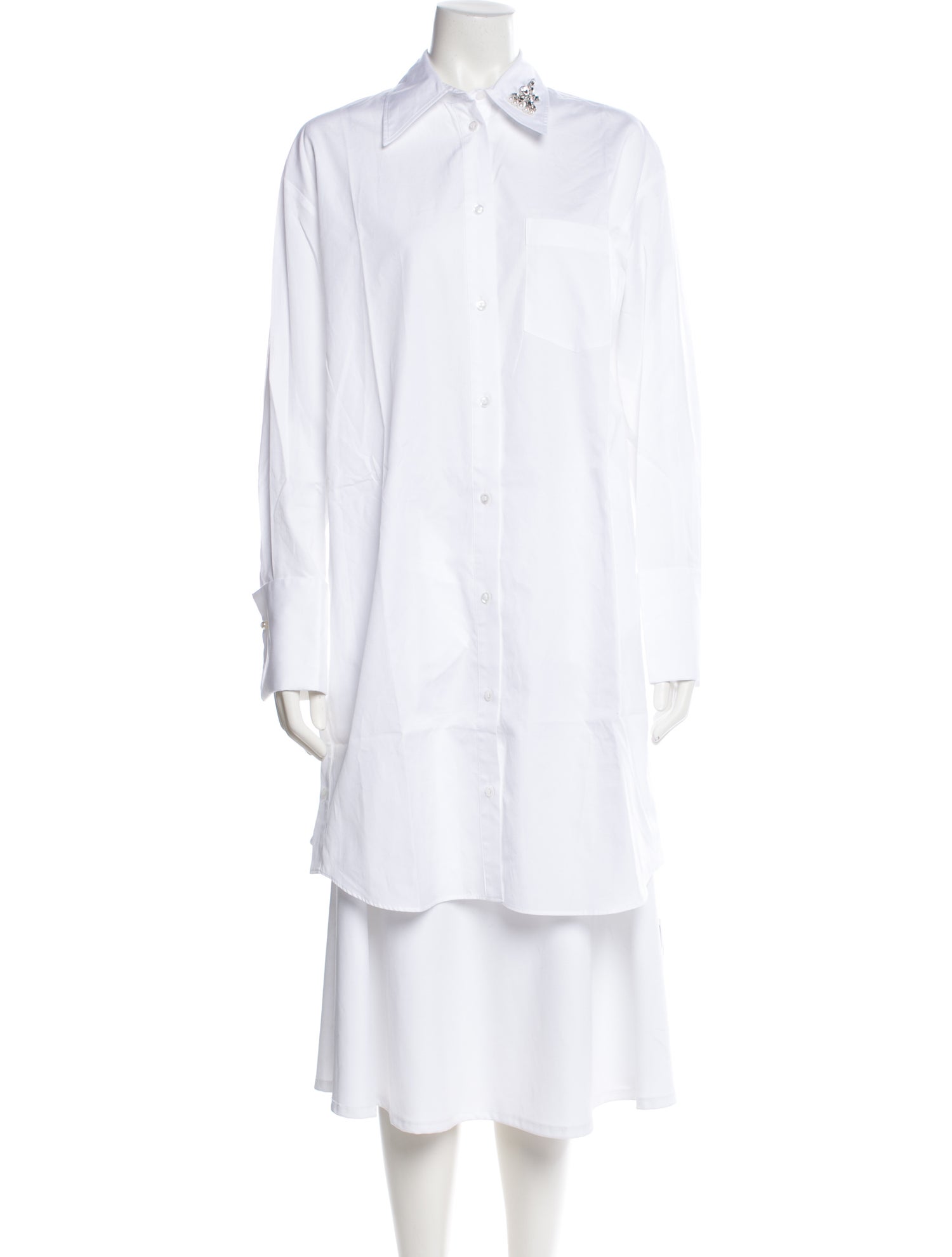 Simone Rocha Long Sleeve Tunic w/ Tags