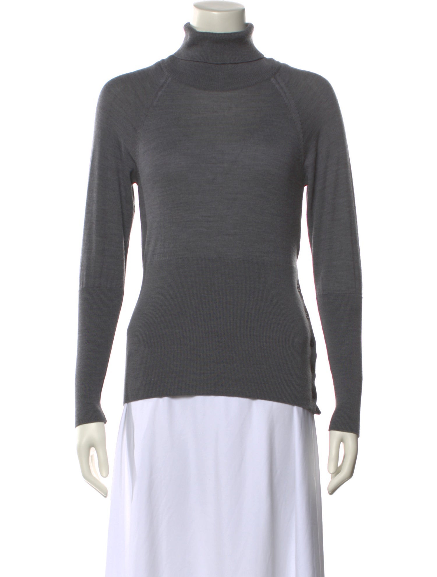 Simone Rocha Merino Wool Turtleneck Sweater
