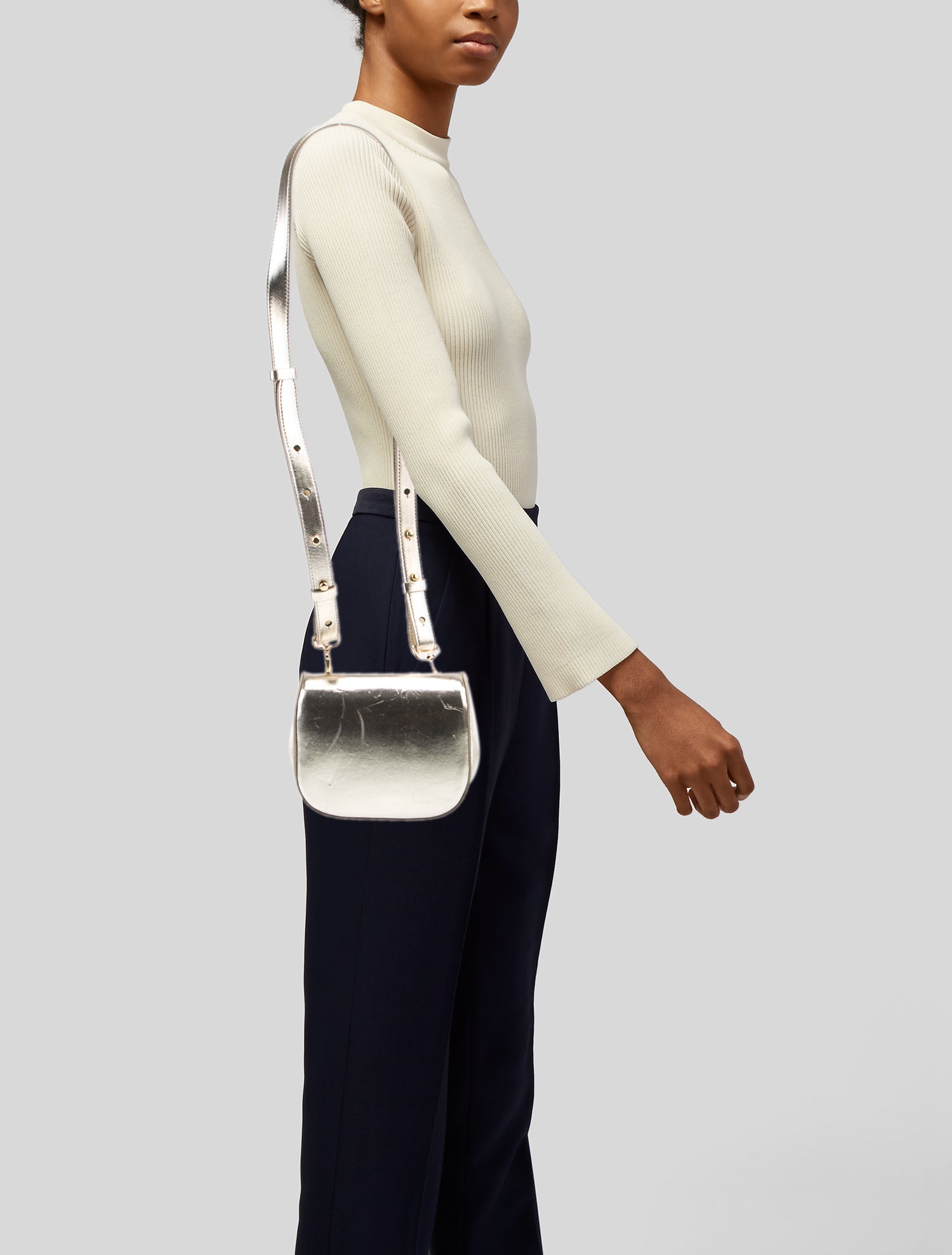 Simone Rocha Leather Crossbody Bag