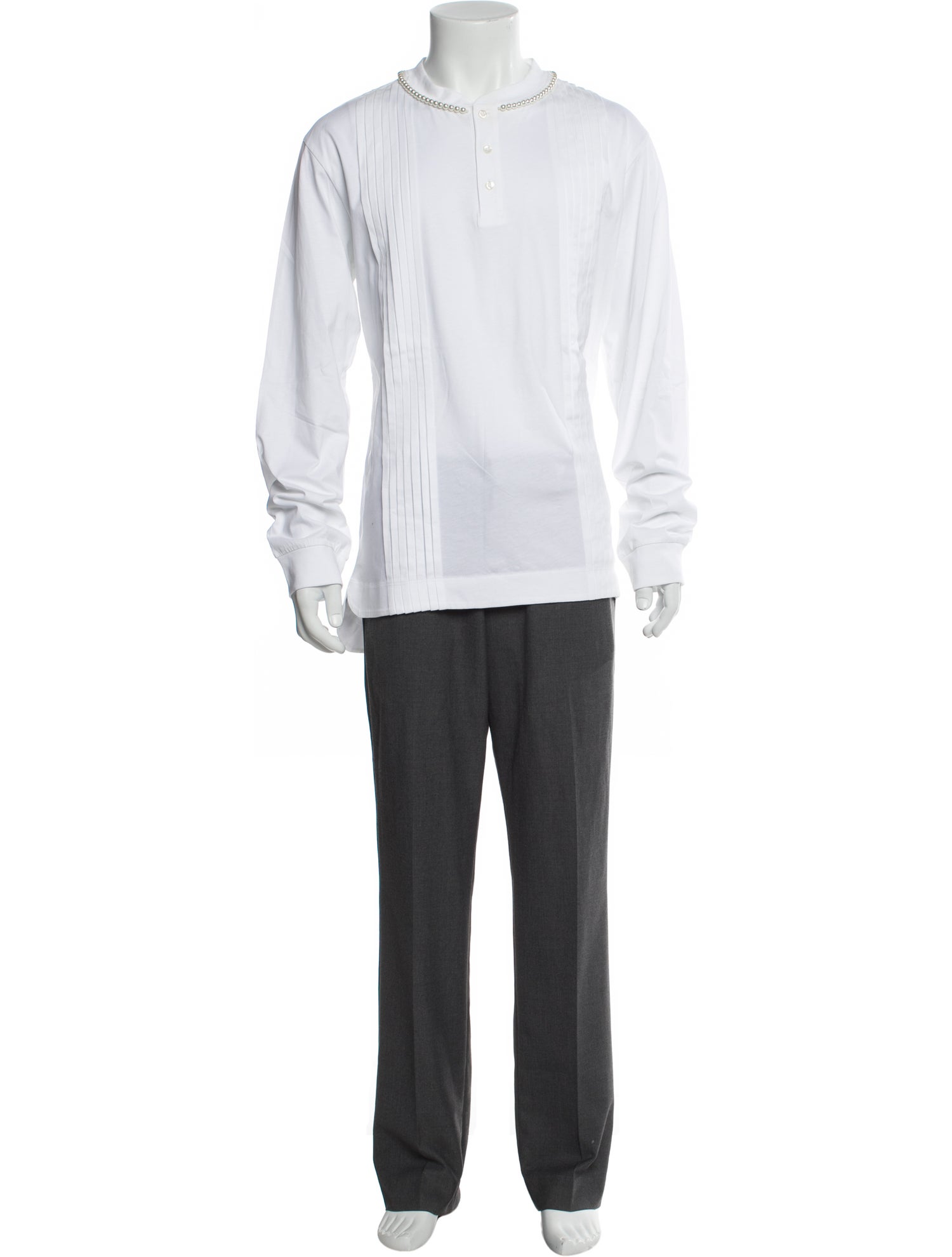 Simone Rocha Long Sleeve Shirt