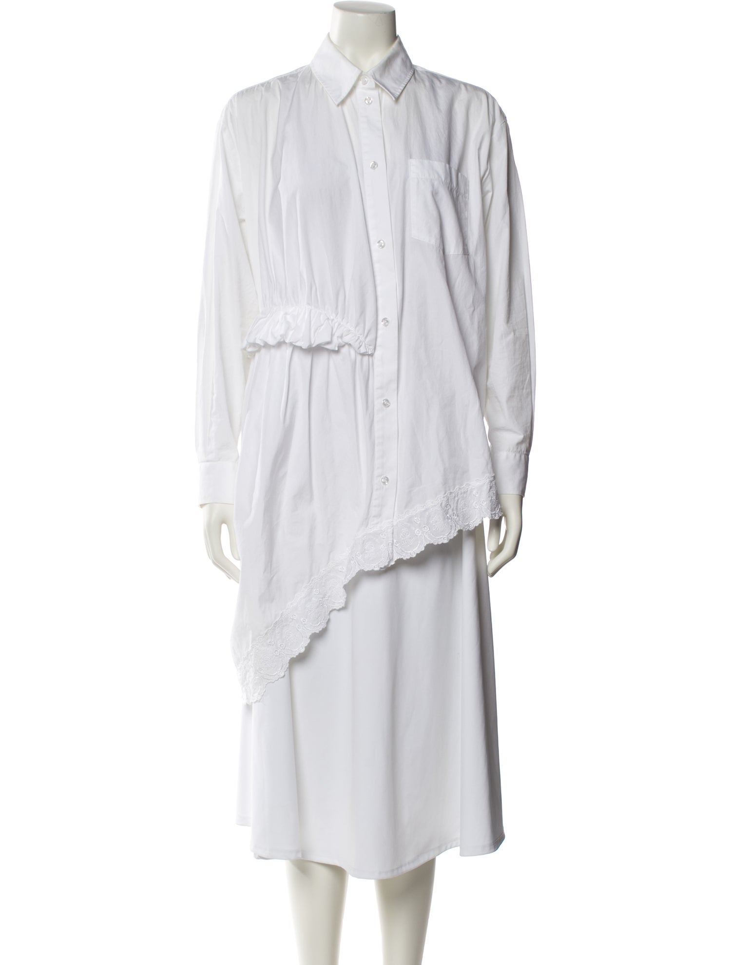 Simone Rocha Three-Quarter Sleeve Tunic