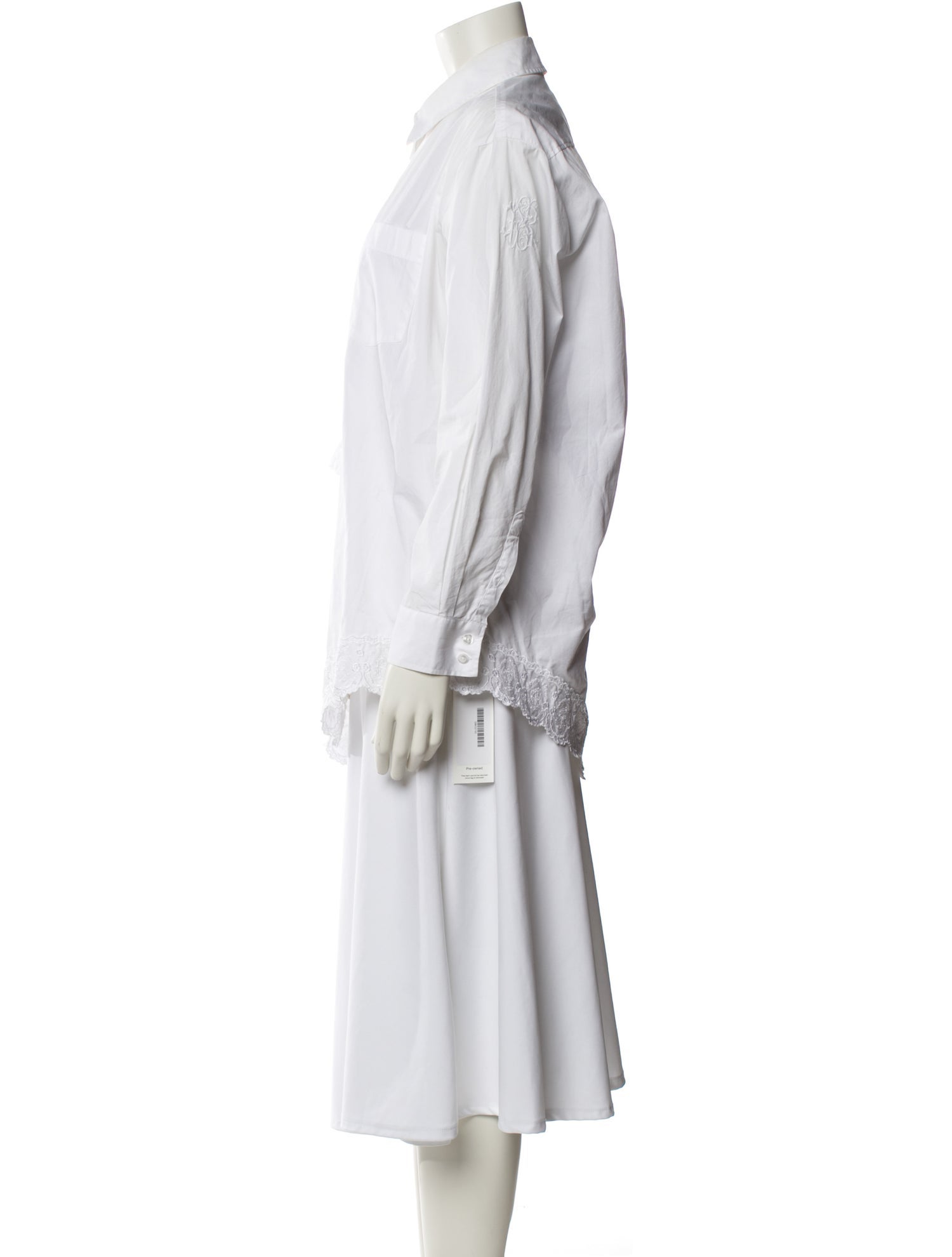 Simone Rocha Three-Quarter Sleeve Tunic