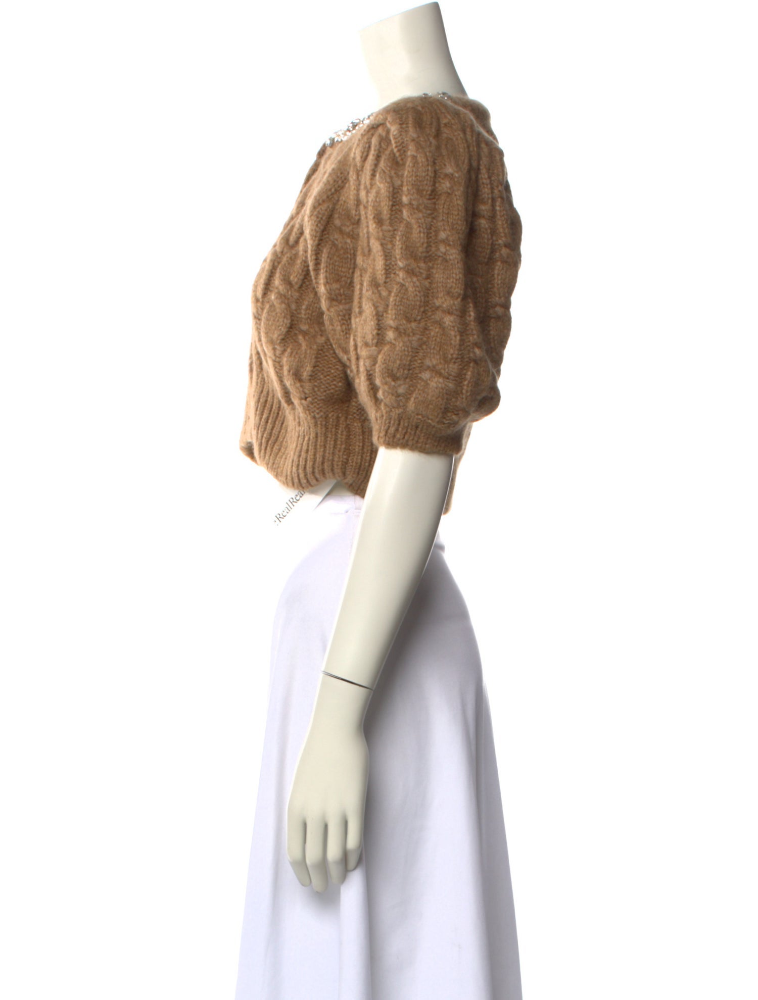 Simone Rocha Alpaca Crew Neck Sweater