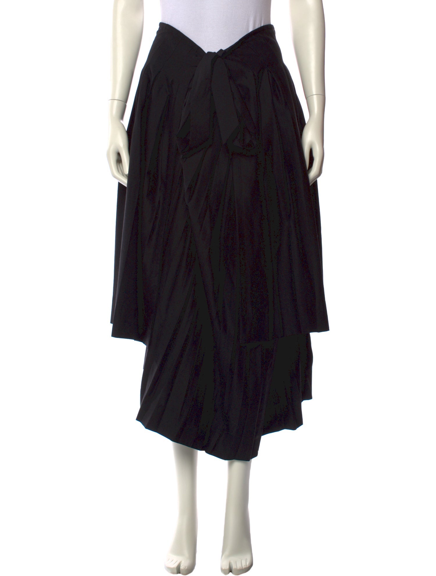 Simone Rocha Wool Midi Length Skirt