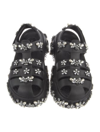 Simone Rocha Rubber Patterned Slides