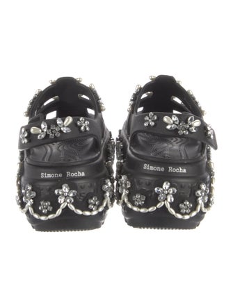 Simone Rocha Rubber Patterned Slides