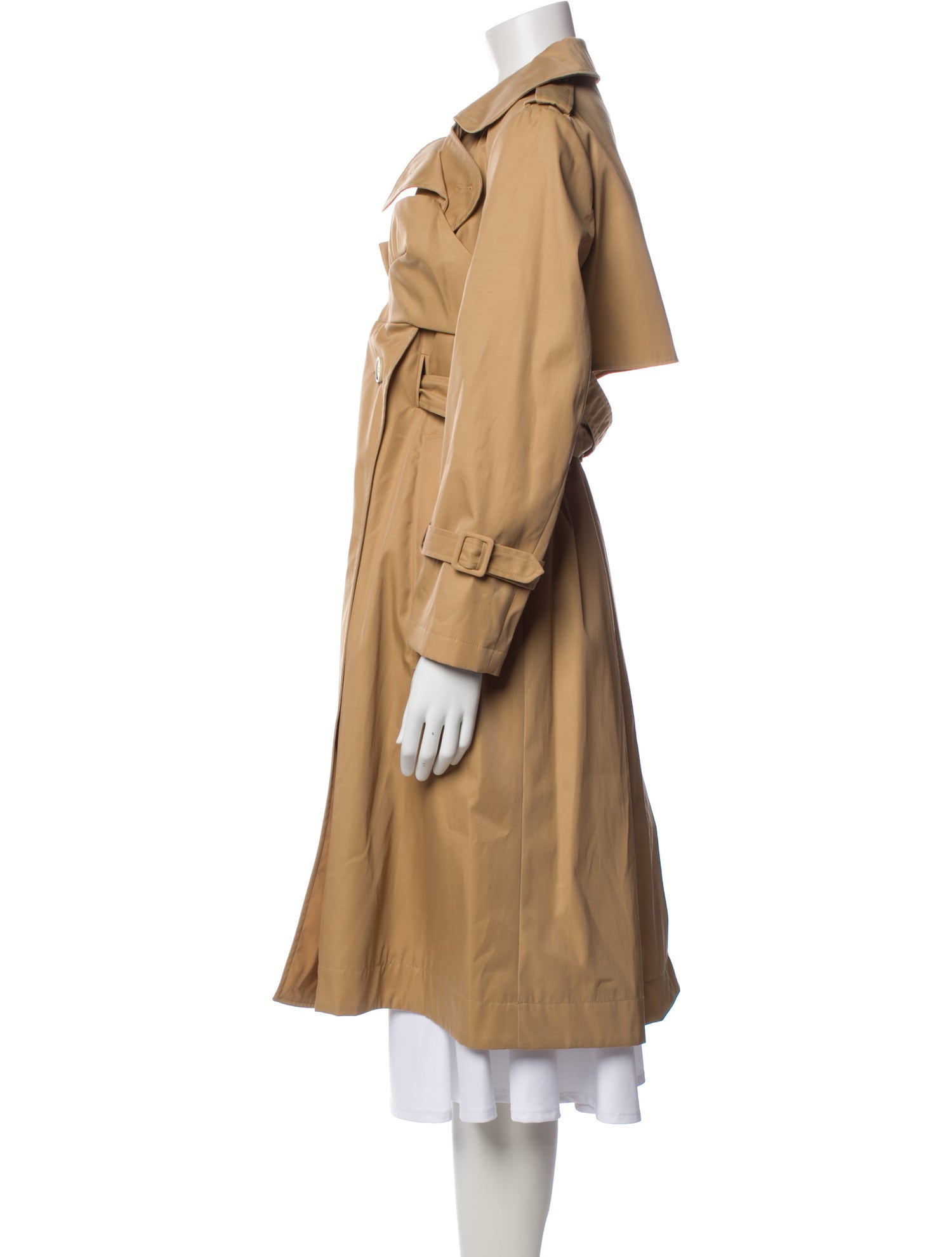 Simone Rocha Nylon Trench Coat w/ Tags