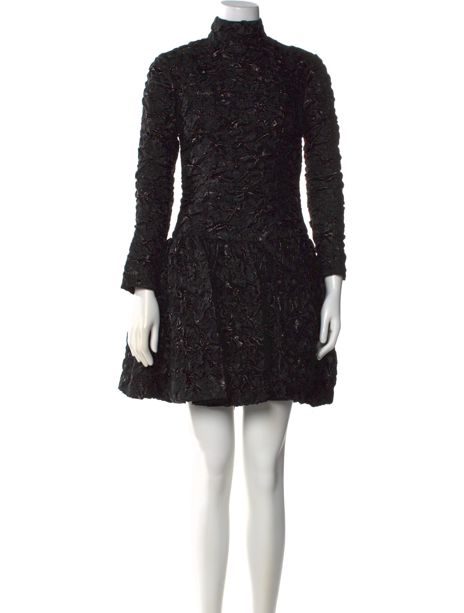 Simone Rocha Turtleneck Mini Dress