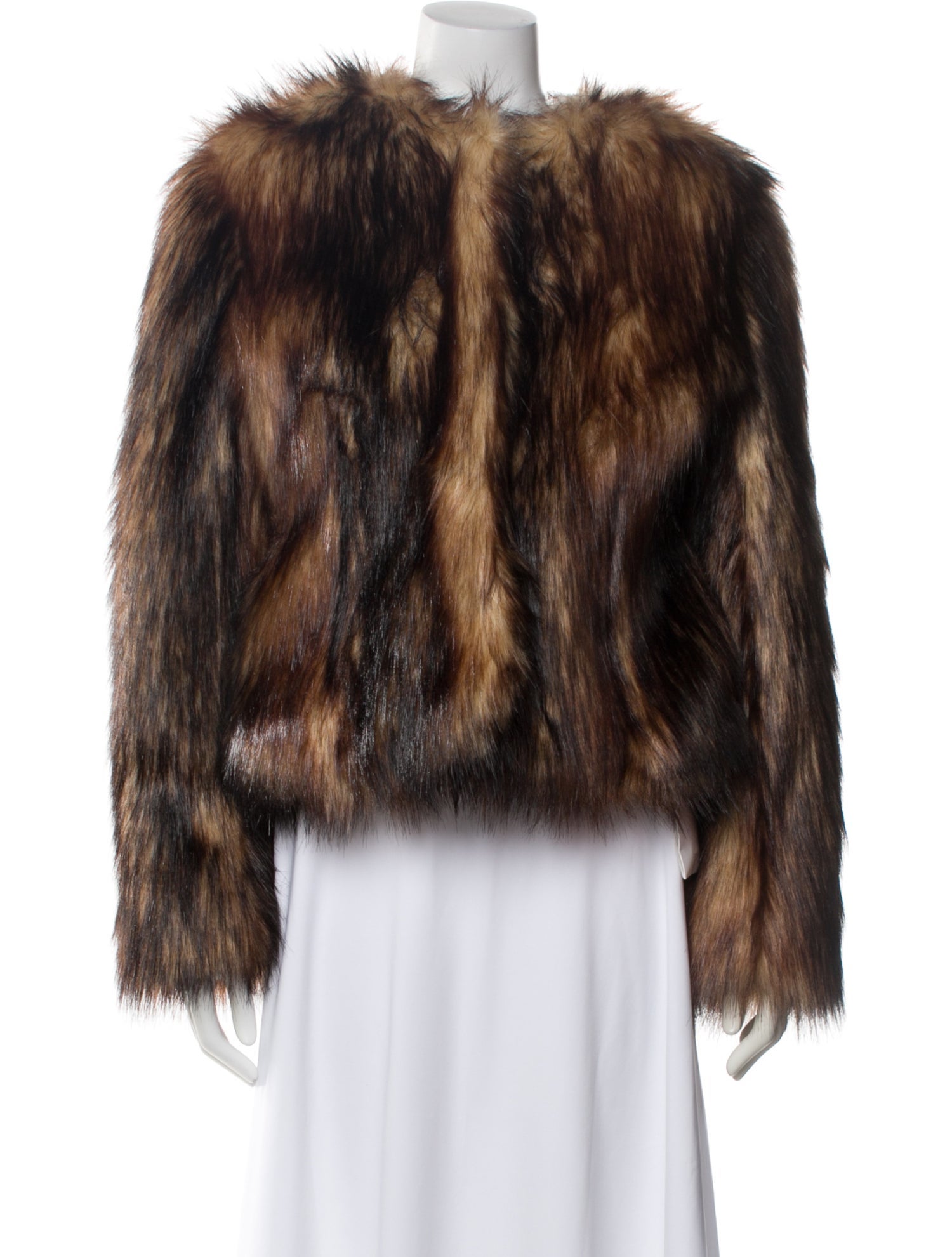Simone Rocha Faux Fur Faux Fur Jacket w/ Tags