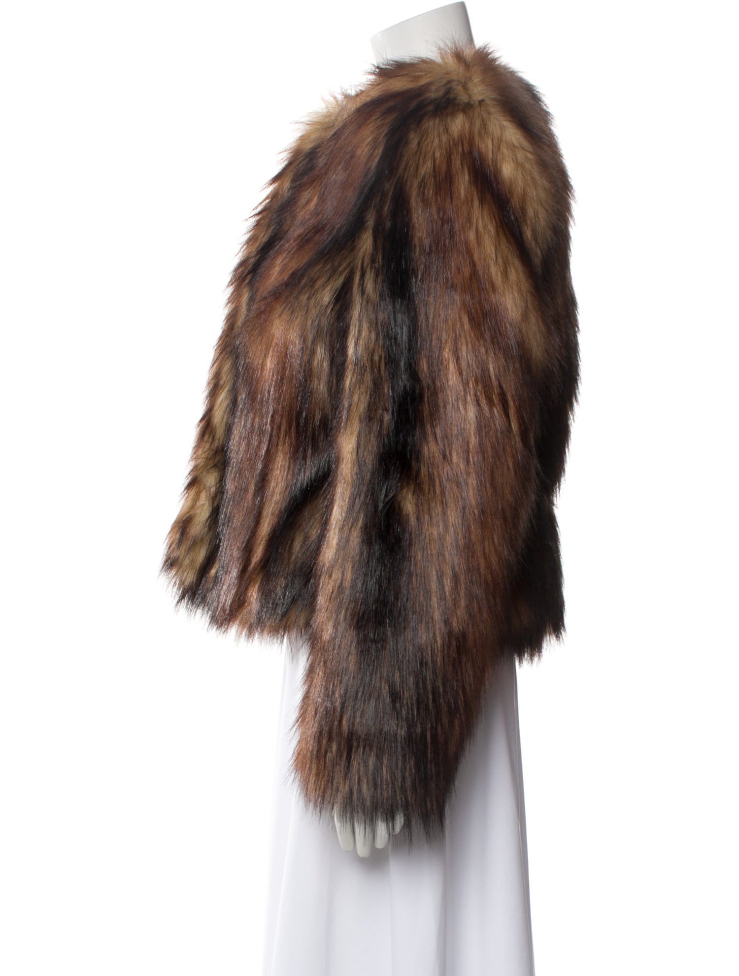 Simone Rocha Faux Fur Faux Fur Jacket w/ Tags