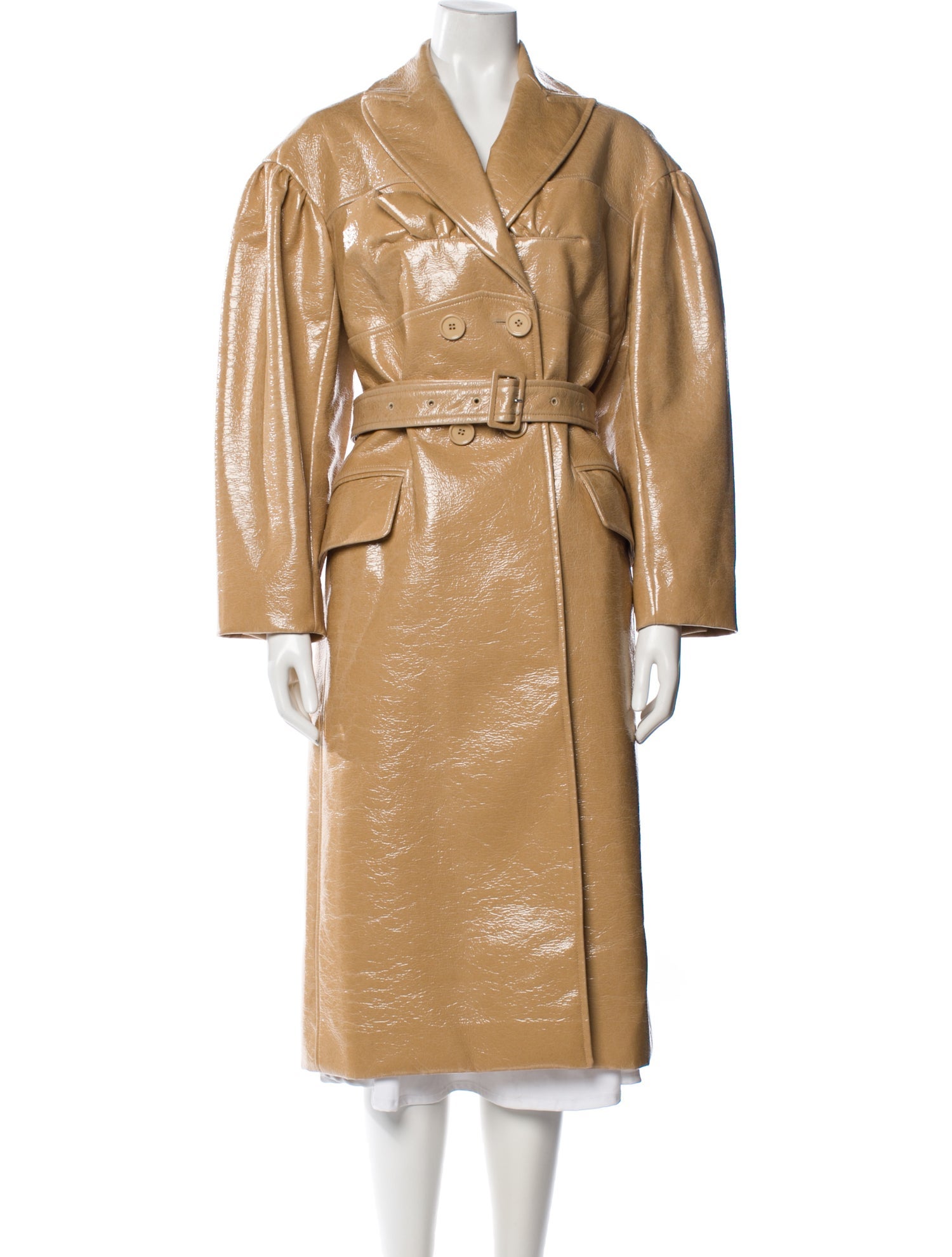 Simone Rocha Virgin Wool Trench Coat
