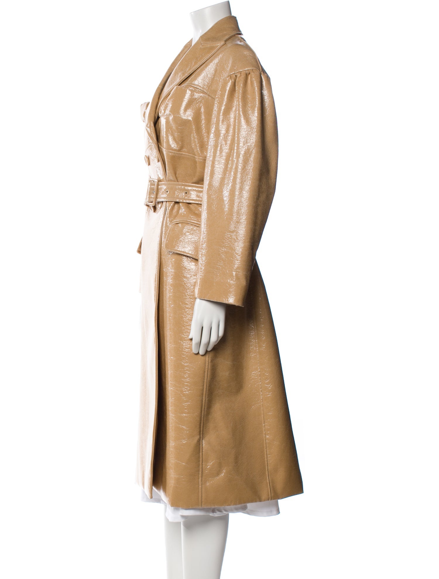 Simone Rocha Virgin Wool Trench Coat