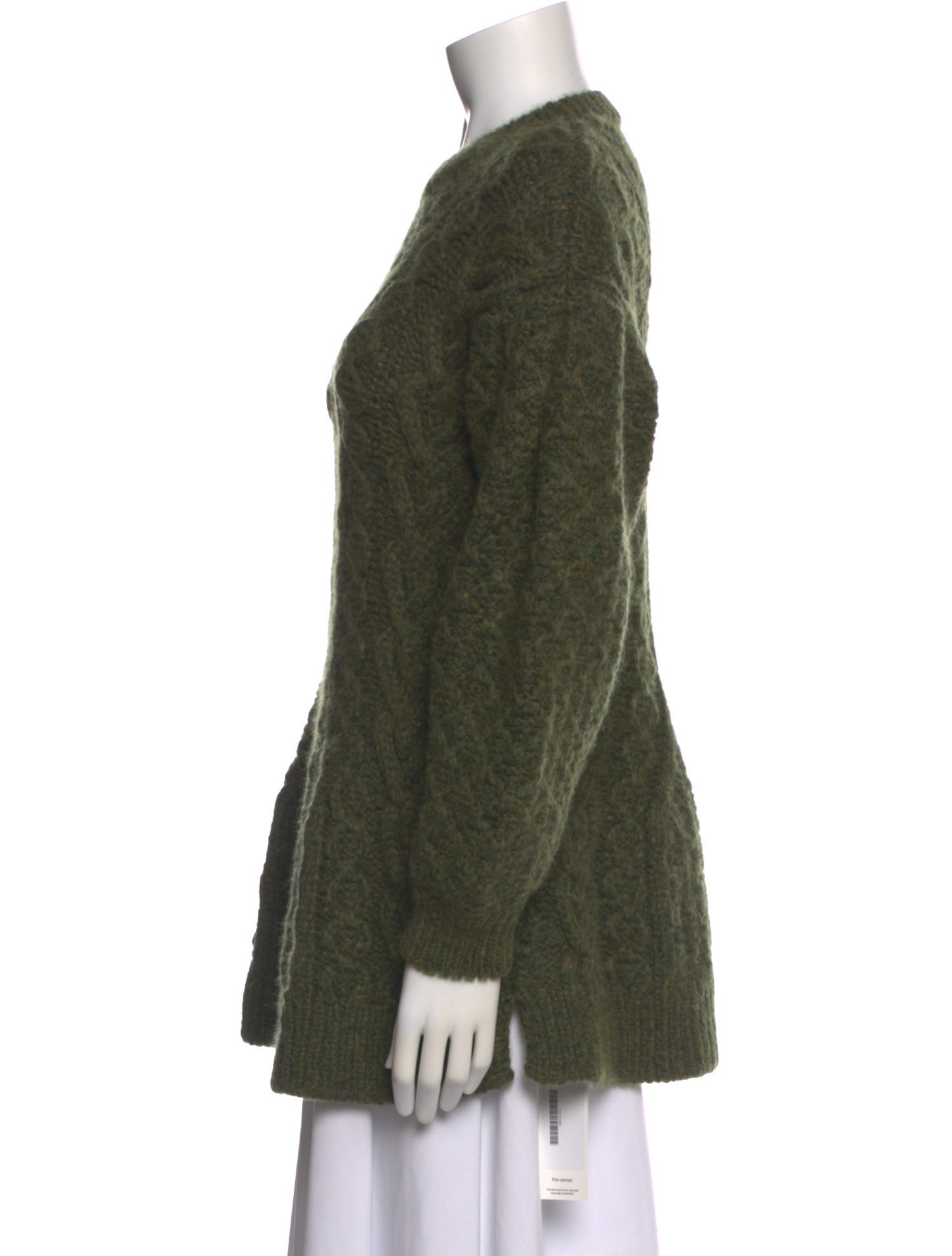 Simone Rocha Mock Neck Sweater