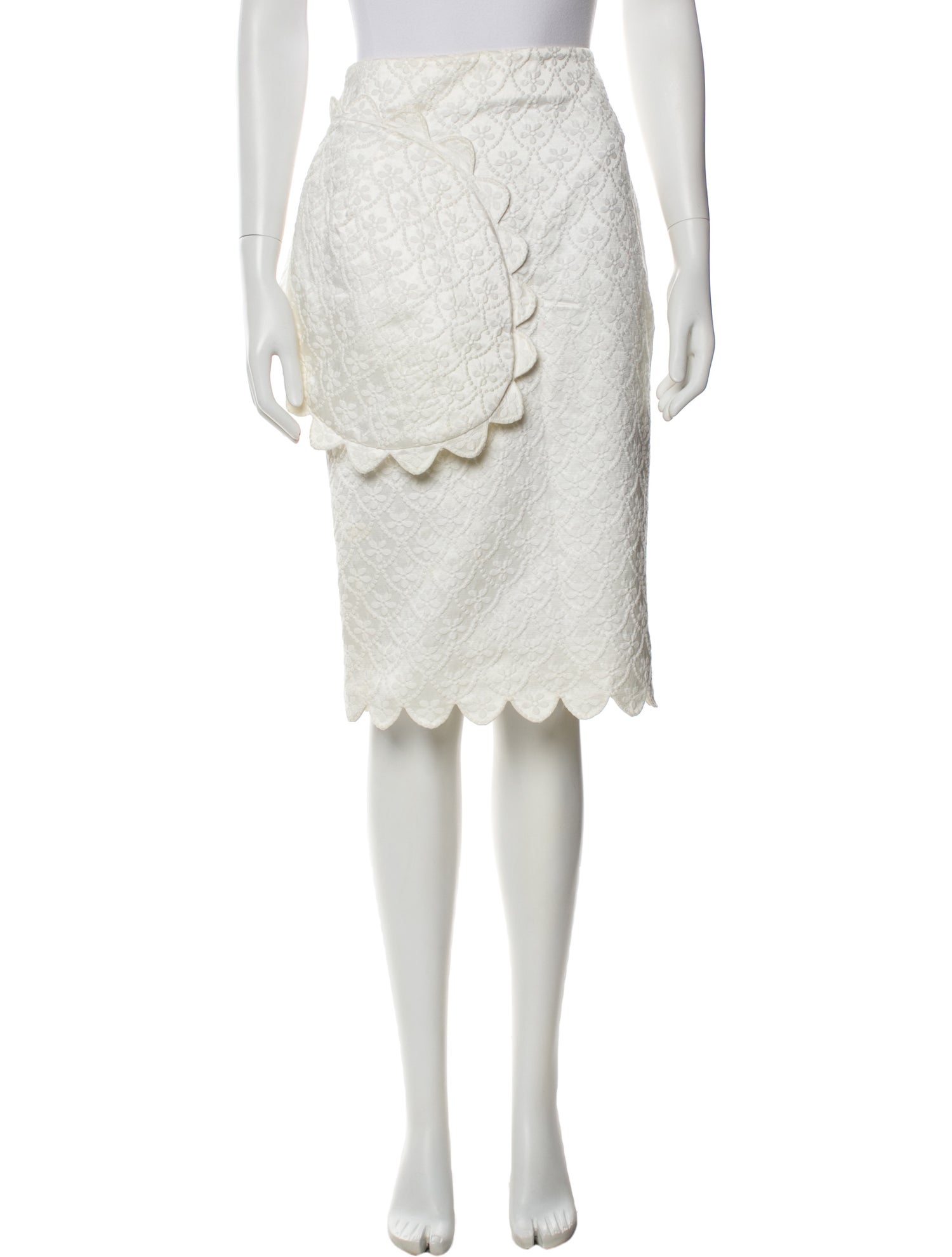 Simone Rocha Knee-Length Skirt