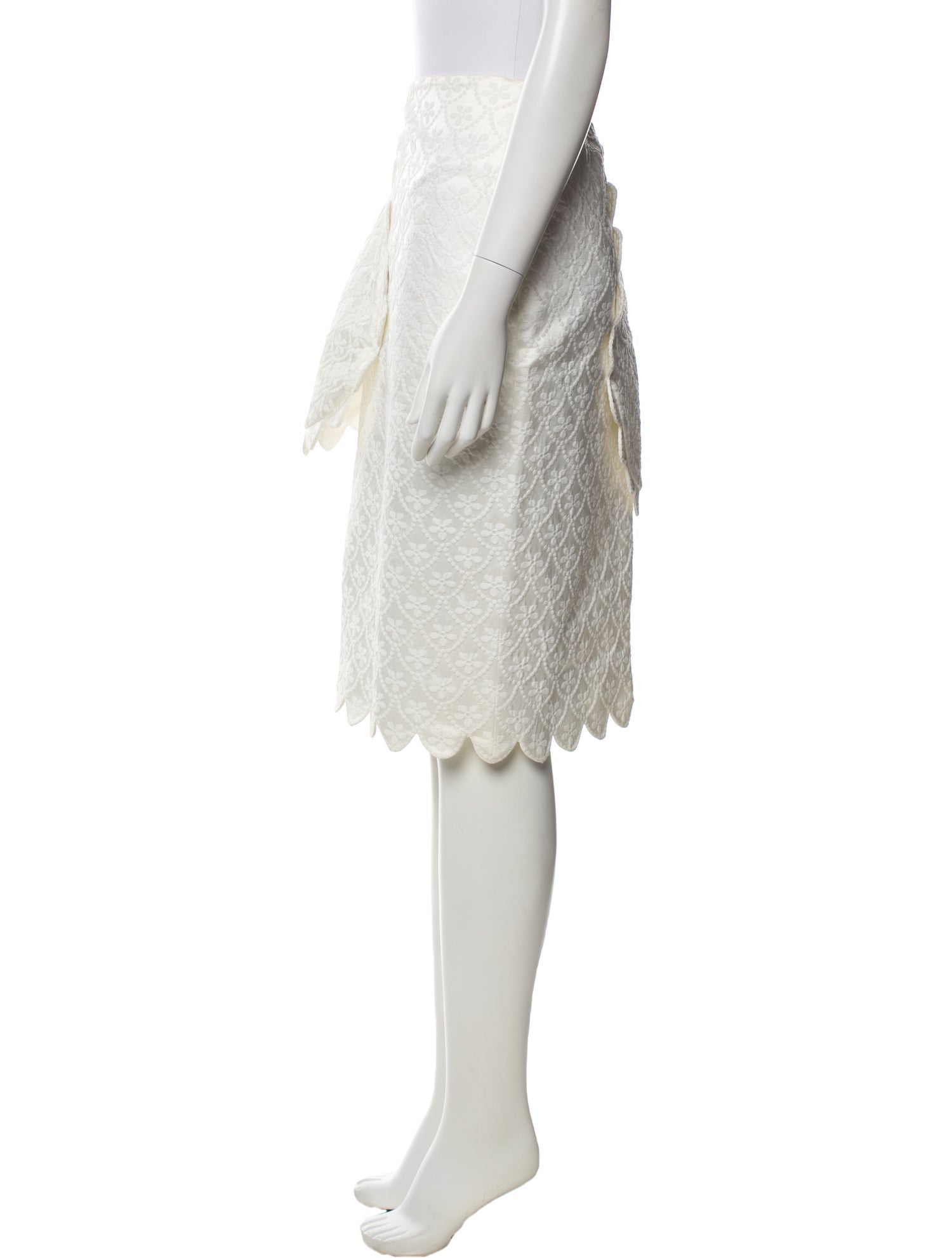 Simone Rocha Knee-Length Skirt