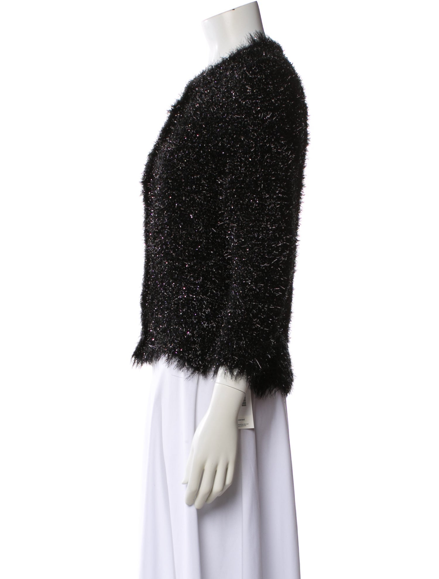 Simone Rocha Tweed Pattern Evening Jacket