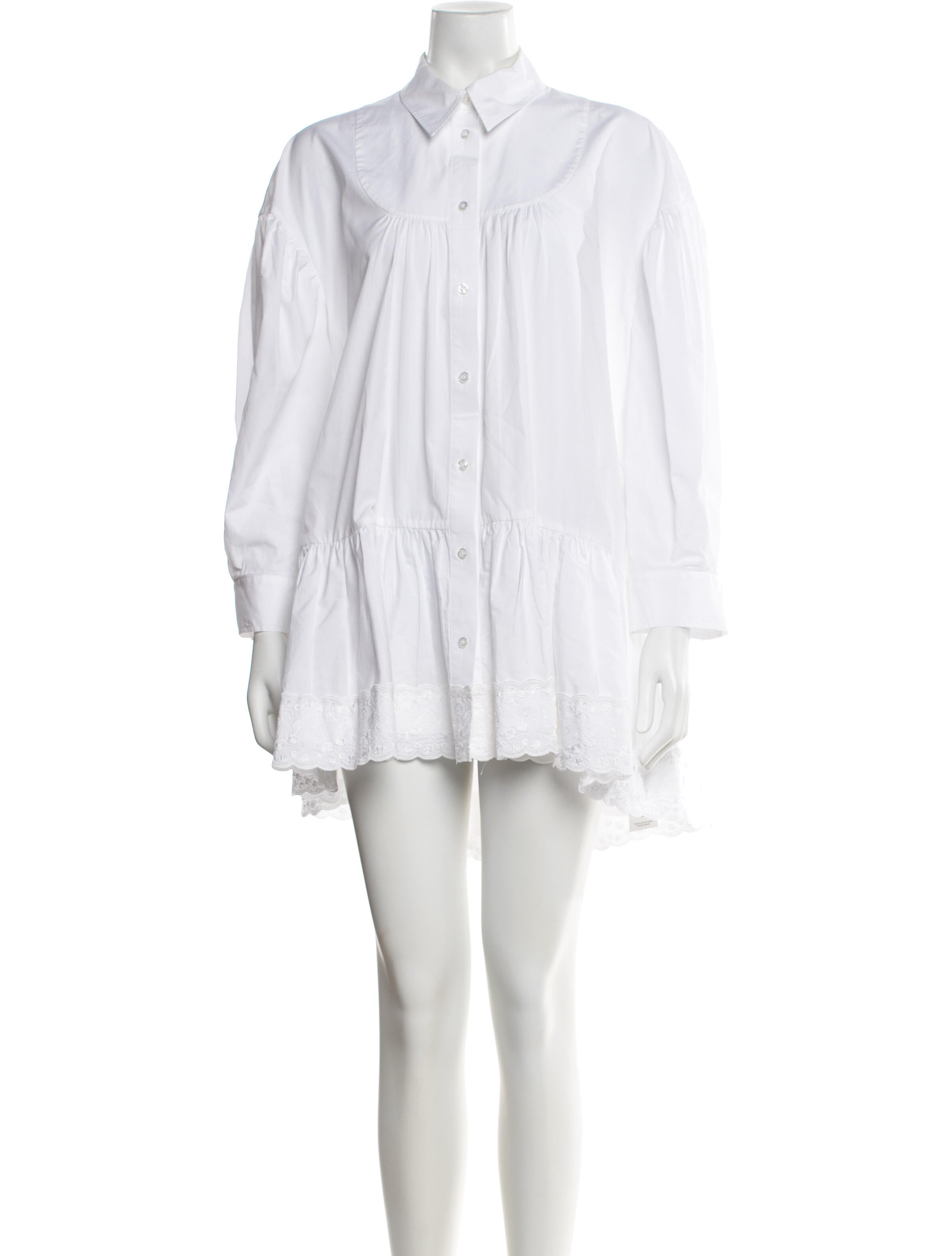 Simone Rocha Mini Dress - White Dresses, Clothing - SIM33015 | The RealReal