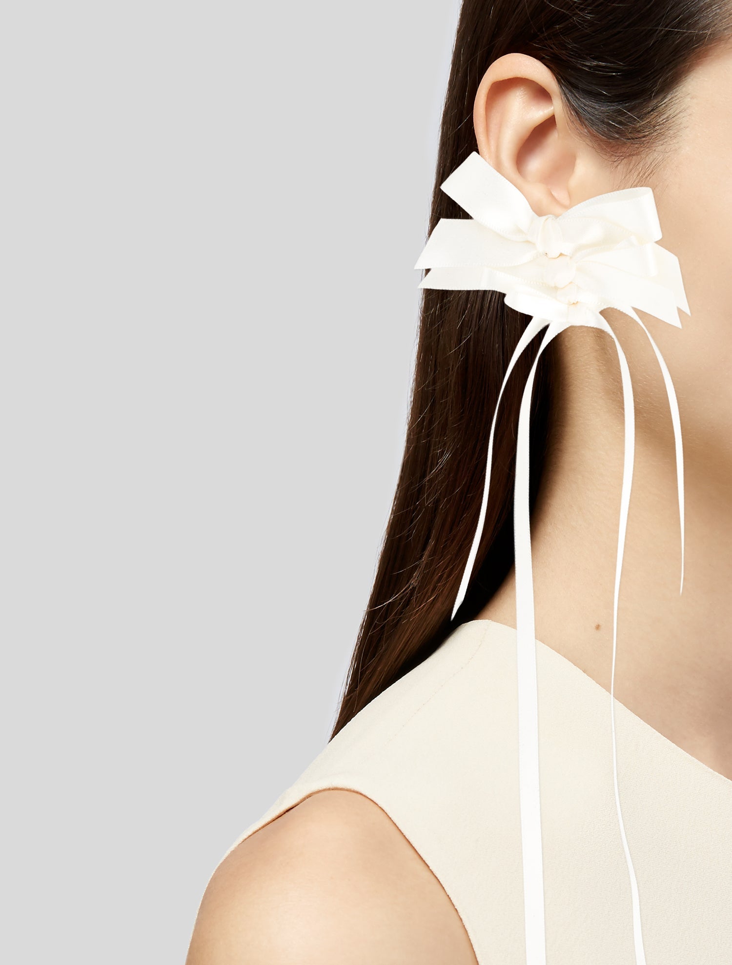 Simone Rocha Bow Earrings