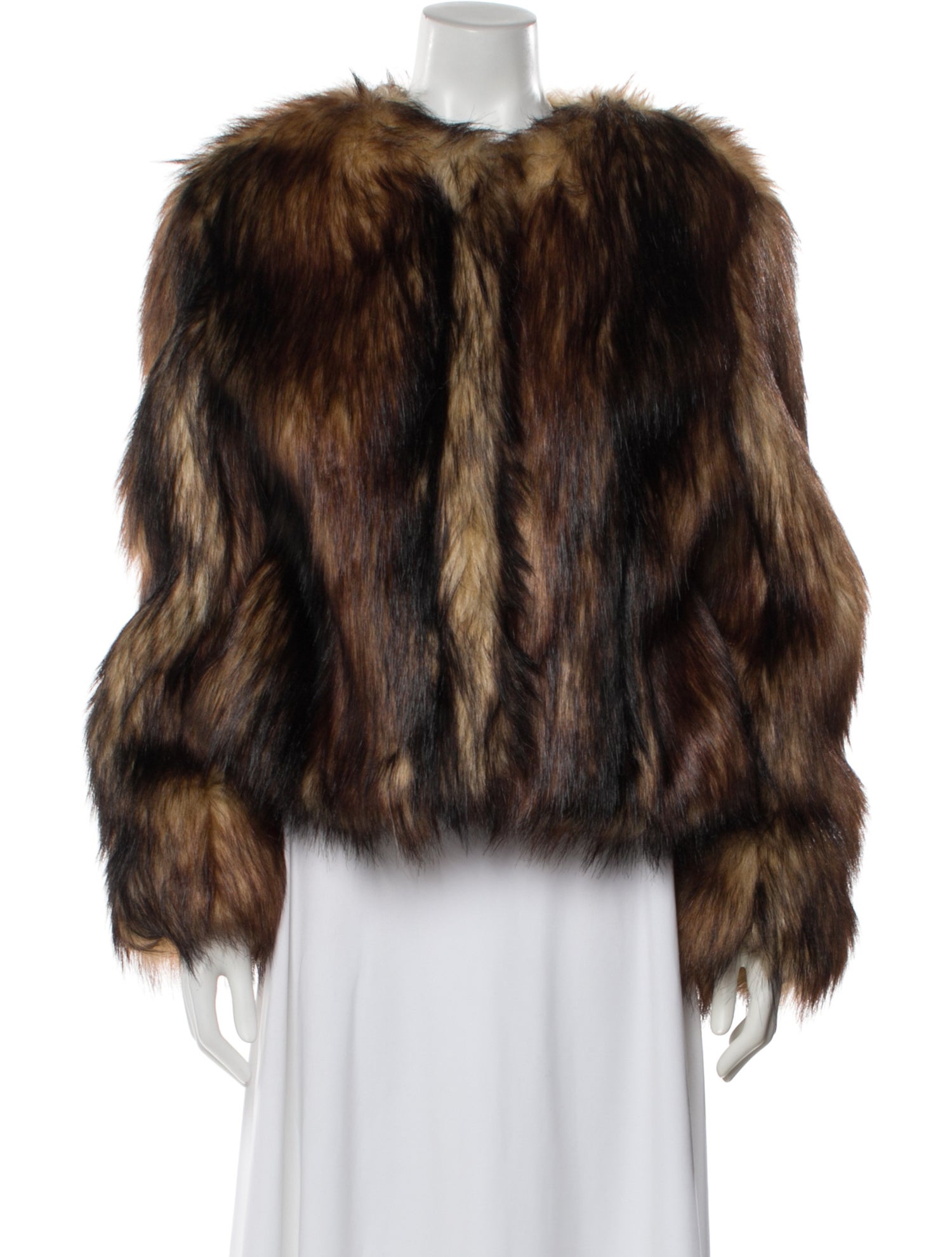 Simone Rocha Faux Fur Jacket