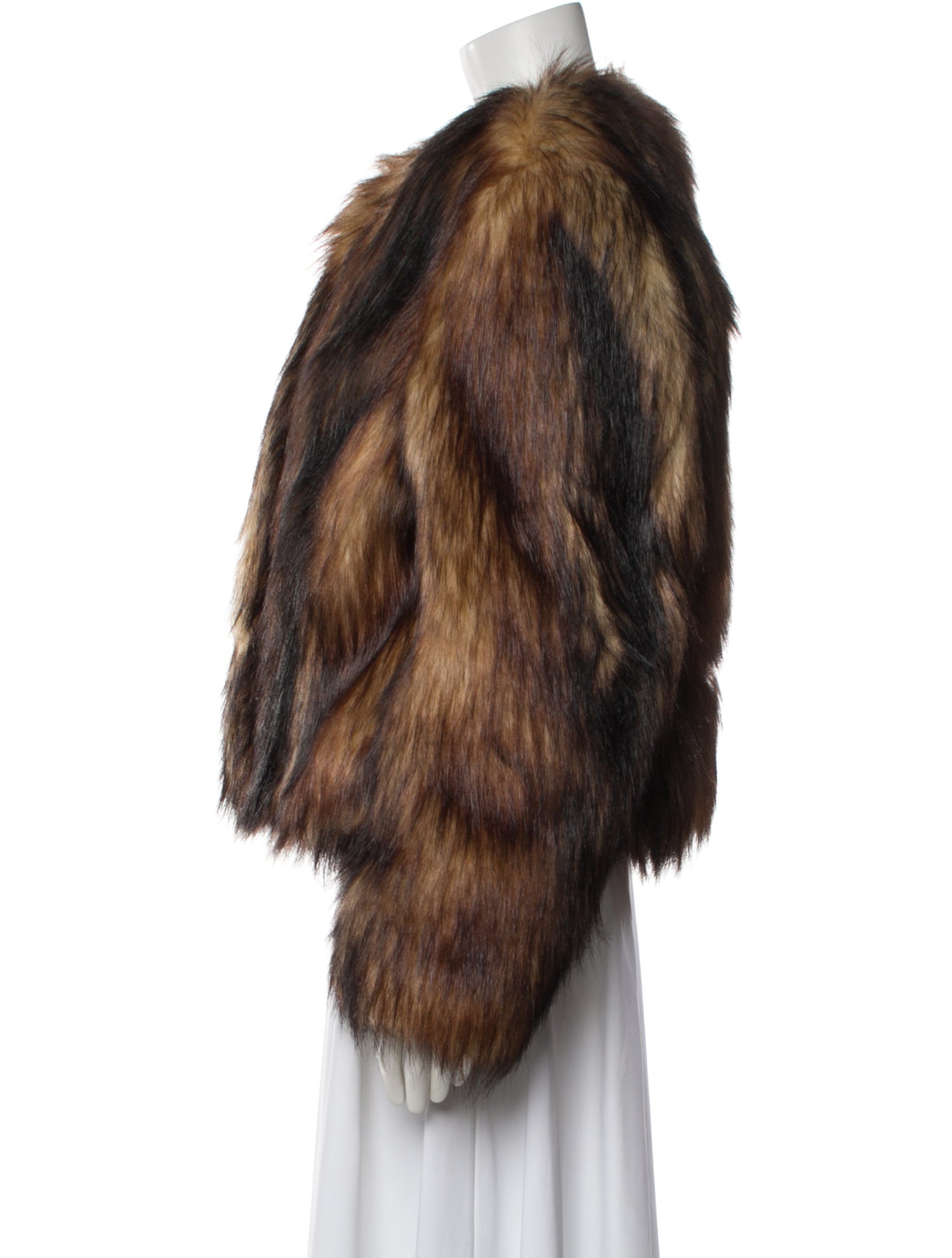 Simone Rocha Faux Fur Jacket