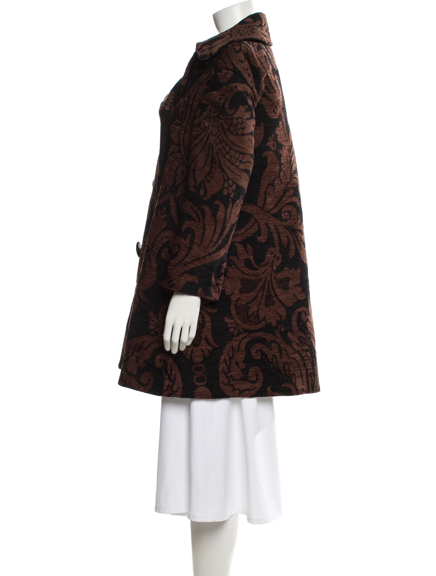 Simone Rocha Printed Coat