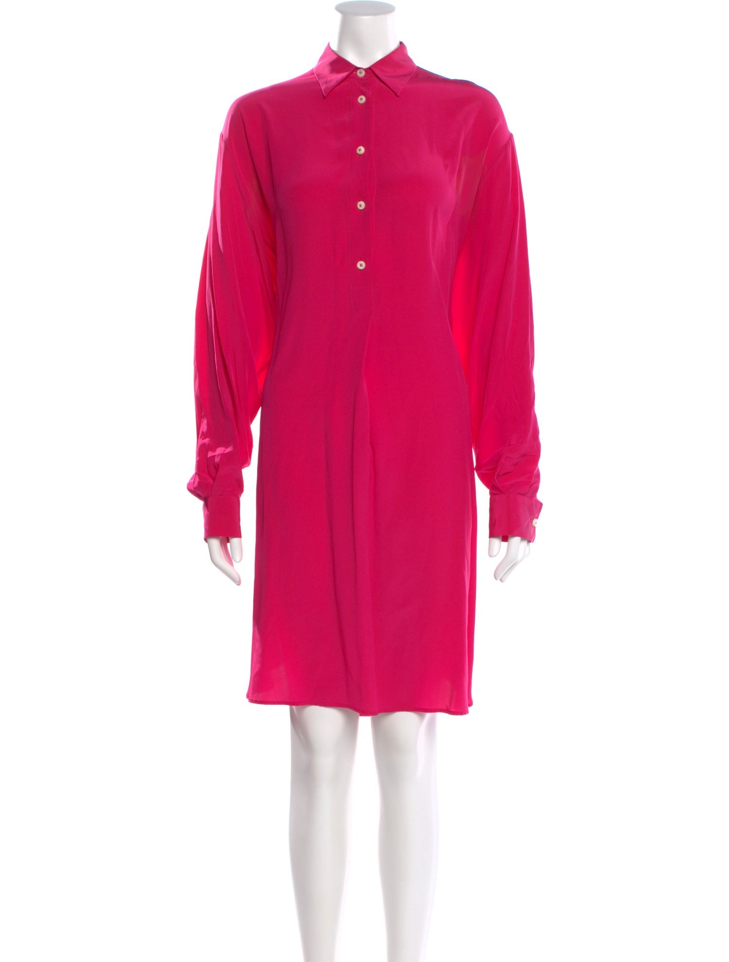 Maison Martin Margiela Silk Mini Dress