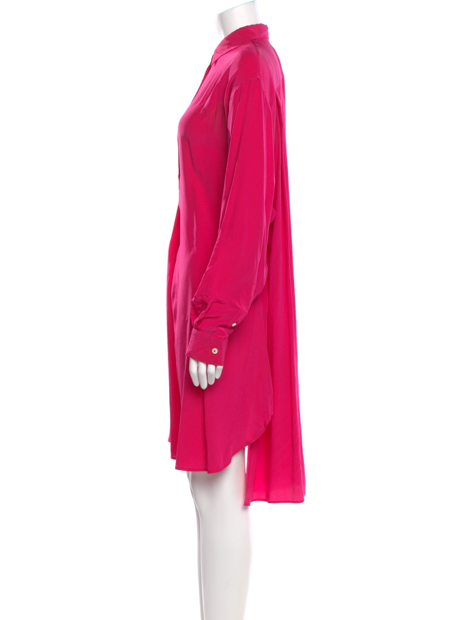 Maison Martin Margiela Silk Mini Dress