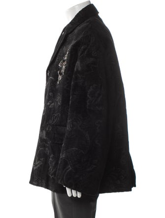 Simone Rocha Moto Jacket