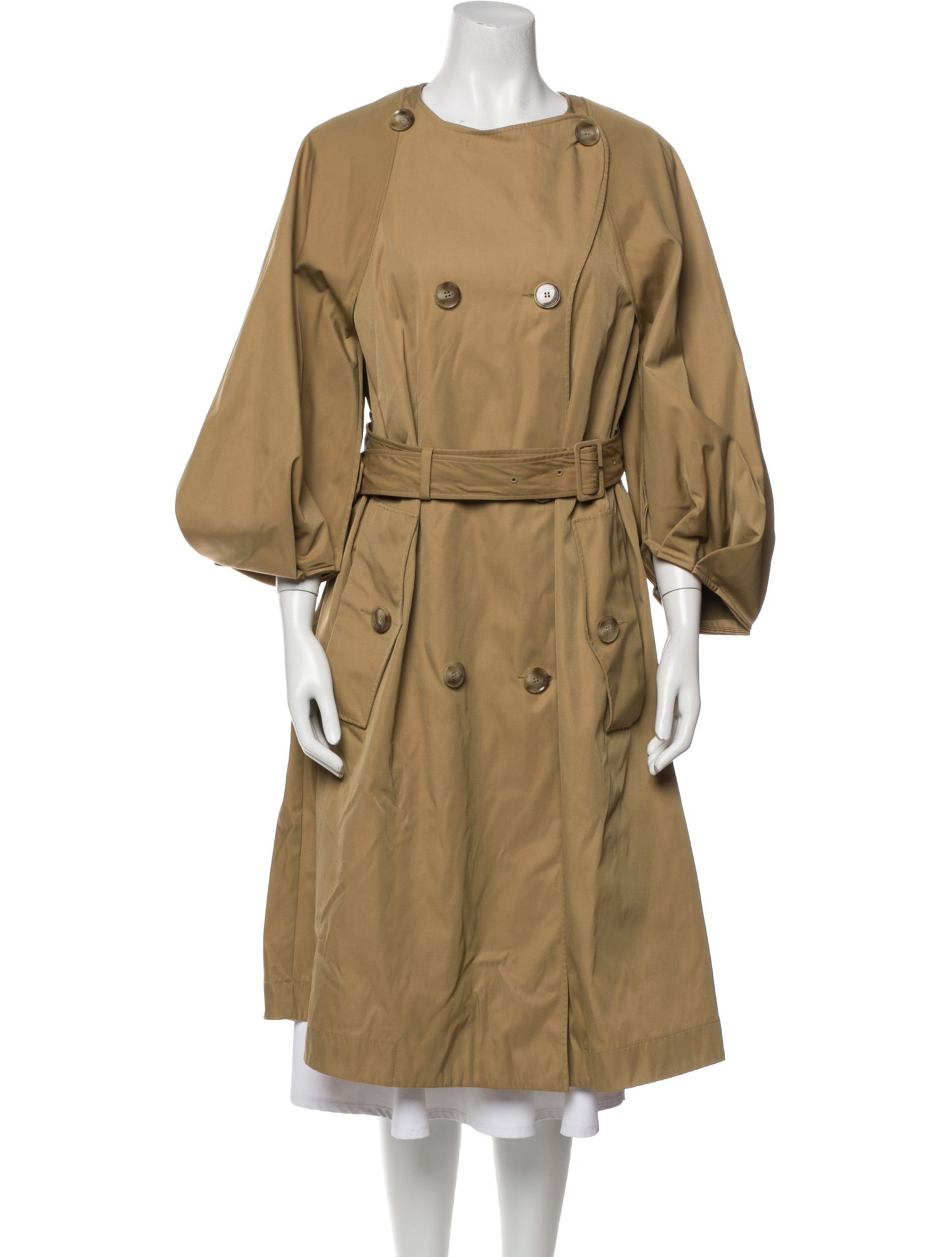 Simone Rocha Nylon Trench Coat
