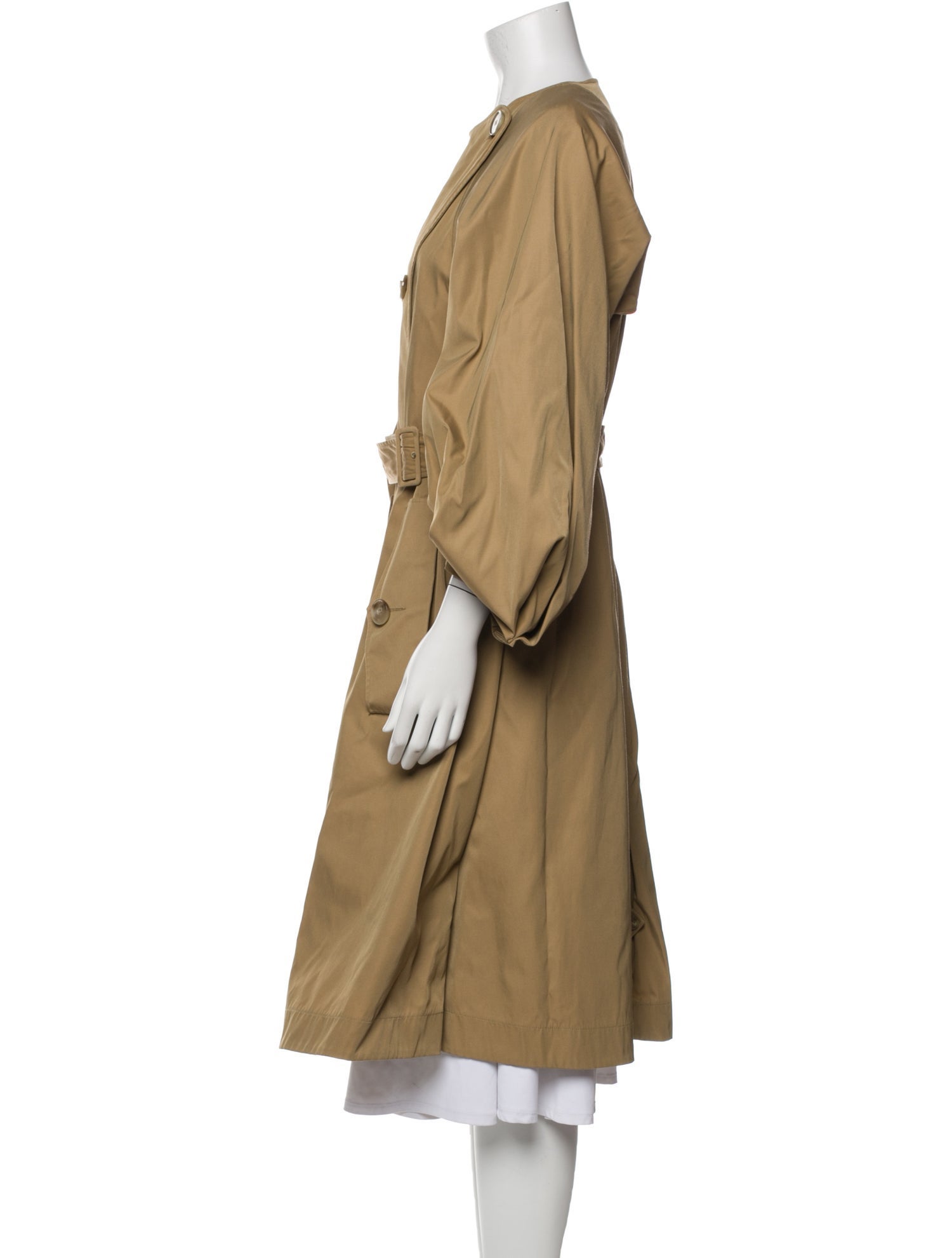 Simone Rocha Nylon Trench Coat