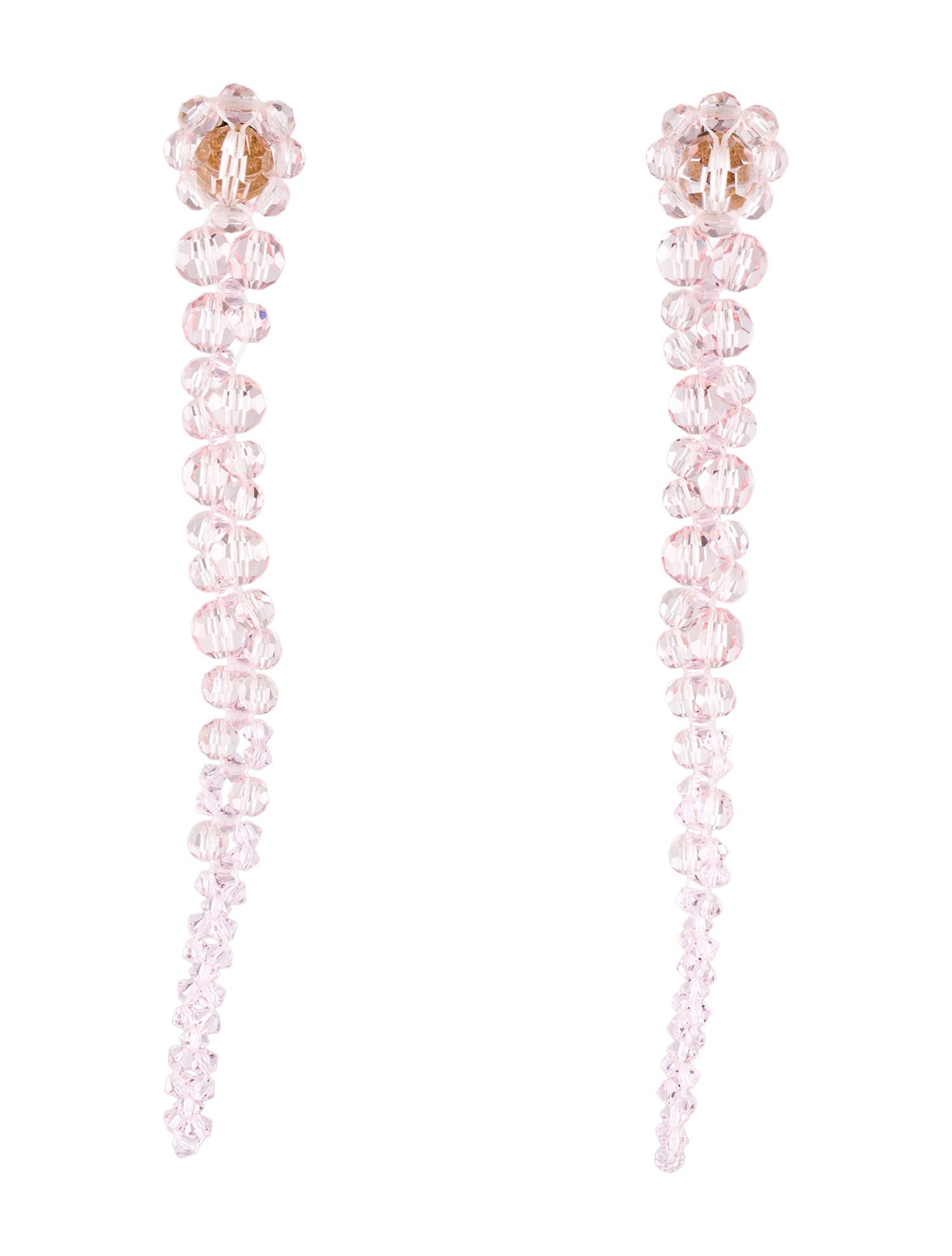 Simone Rocha Crystal Drip Earrings