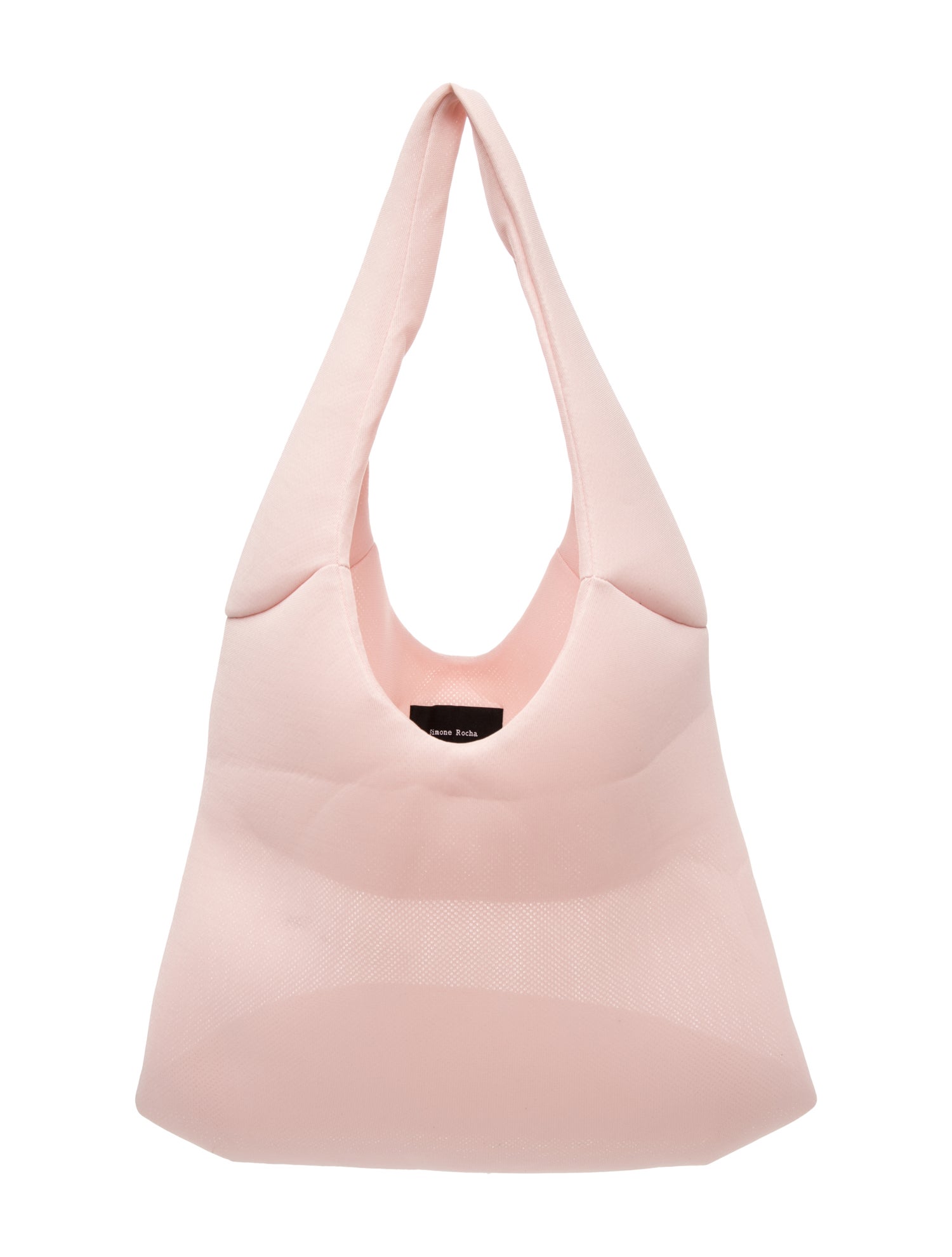 SIMONE ROCHA ×  コラボバッグ Simone Rocha Mesh Shoulder Bag - Pink Shoulder Bags, Handbags