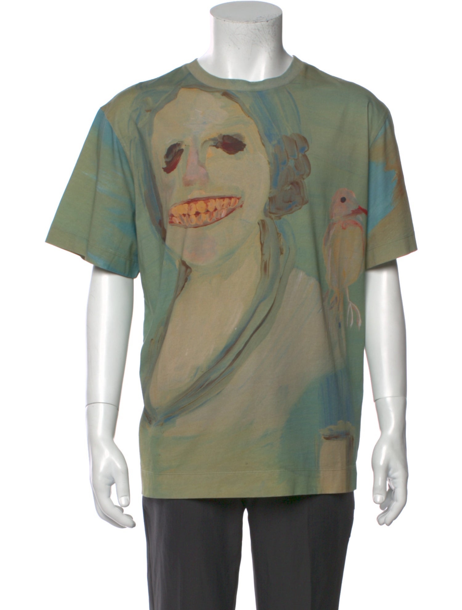 Simone Rocha Printed Short Sleeve Shirt w/ Tags