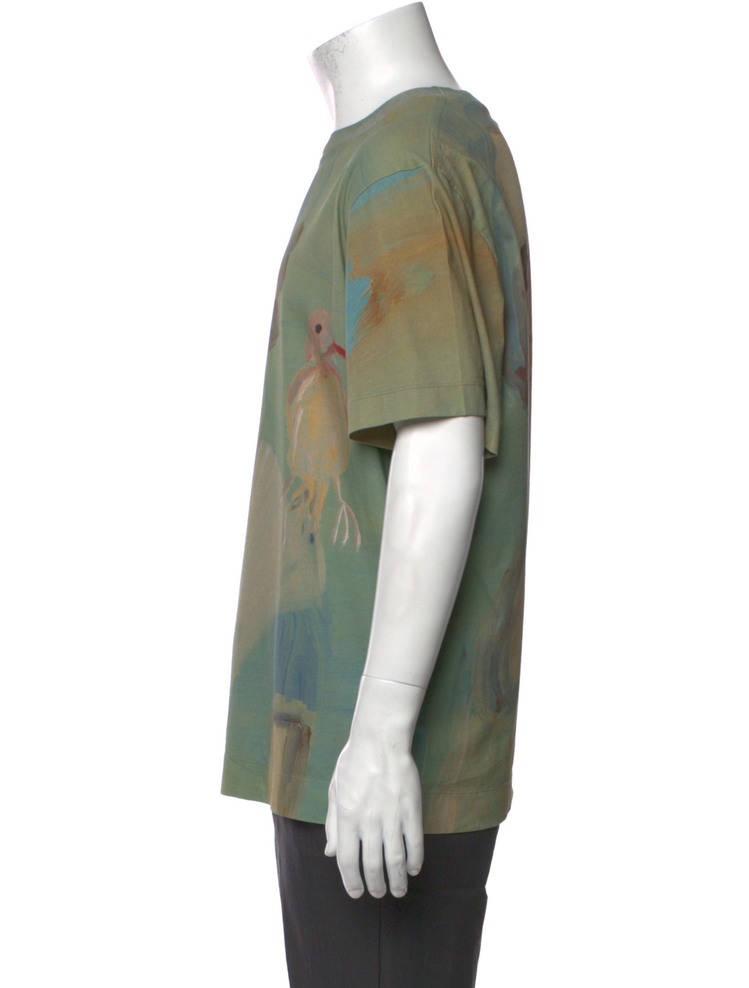 Simone Rocha Printed Short Sleeve Shirt w/ Tags