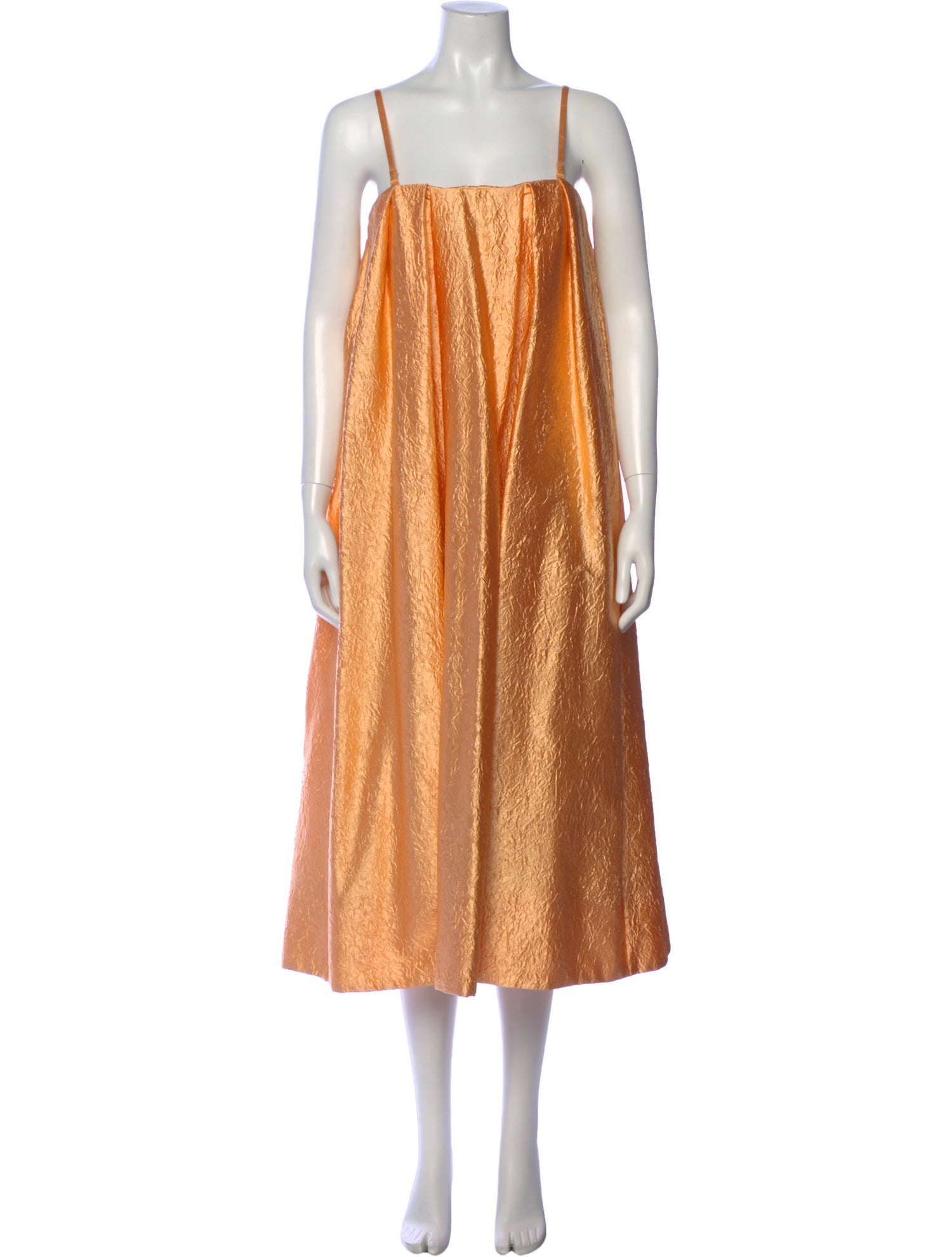 green emerald velvet dress [WW44495] Simone Rocha main image 0