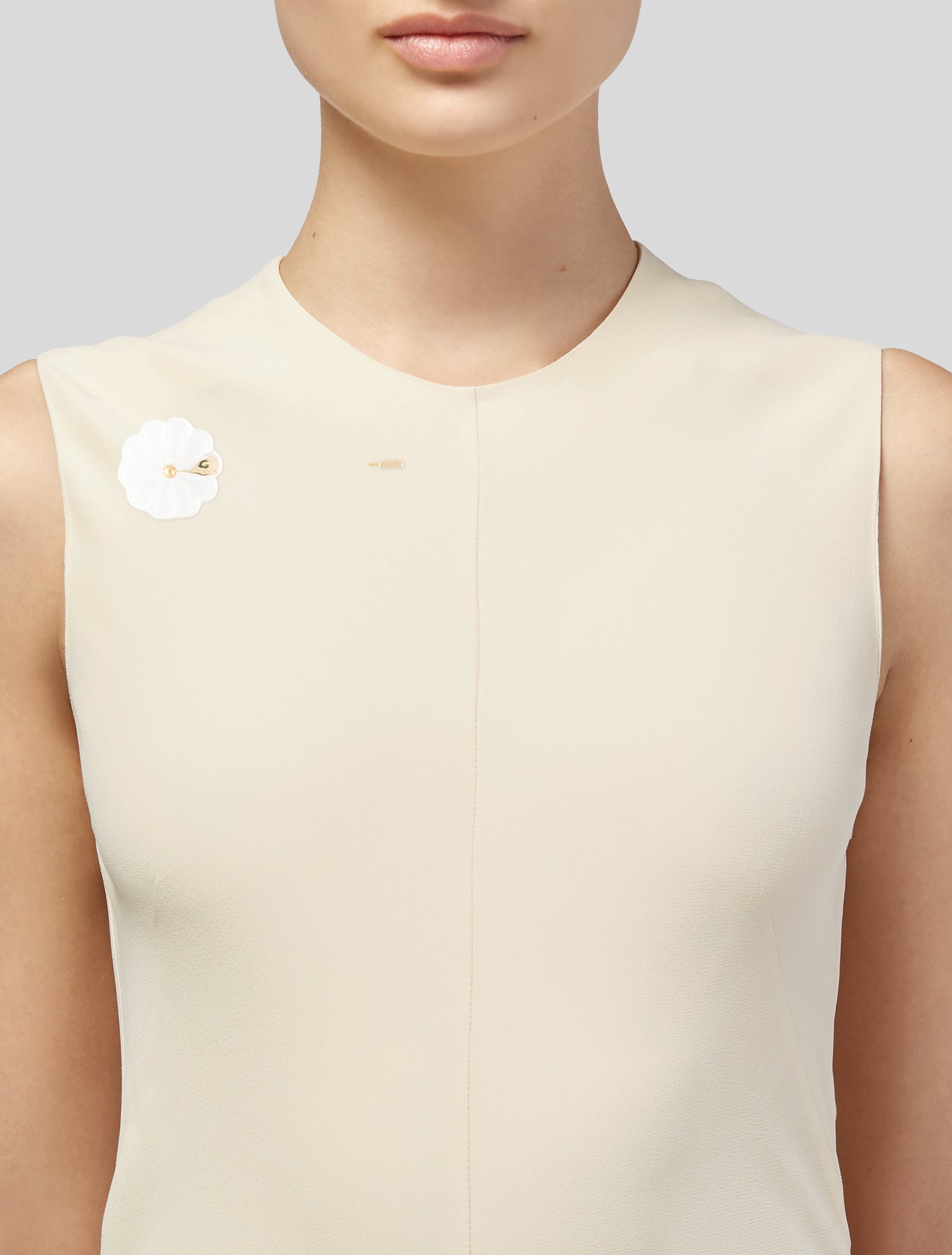 Simone Rocha Resin Flower Stick Pin Brooch