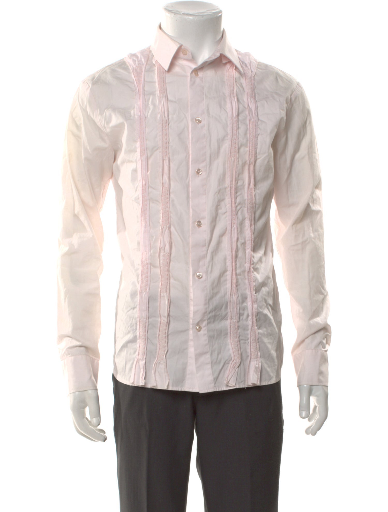 Simone Rocha Striped Long Sleeve Shirt