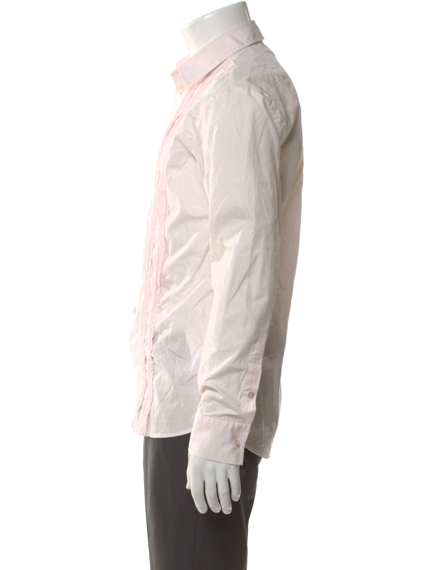 Simone Rocha Striped Long Sleeve Shirt
