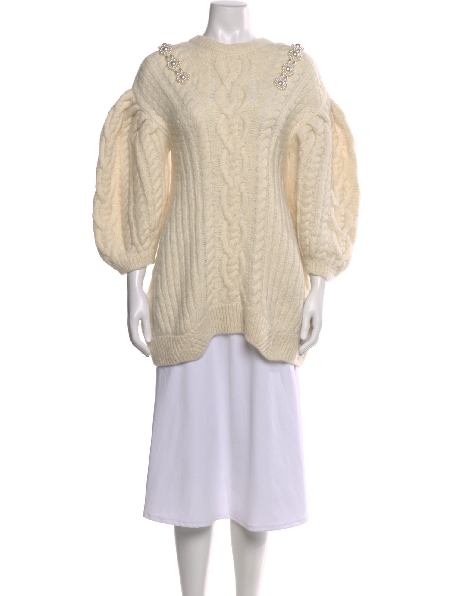 Simone Rocha Crew Neck Sweater