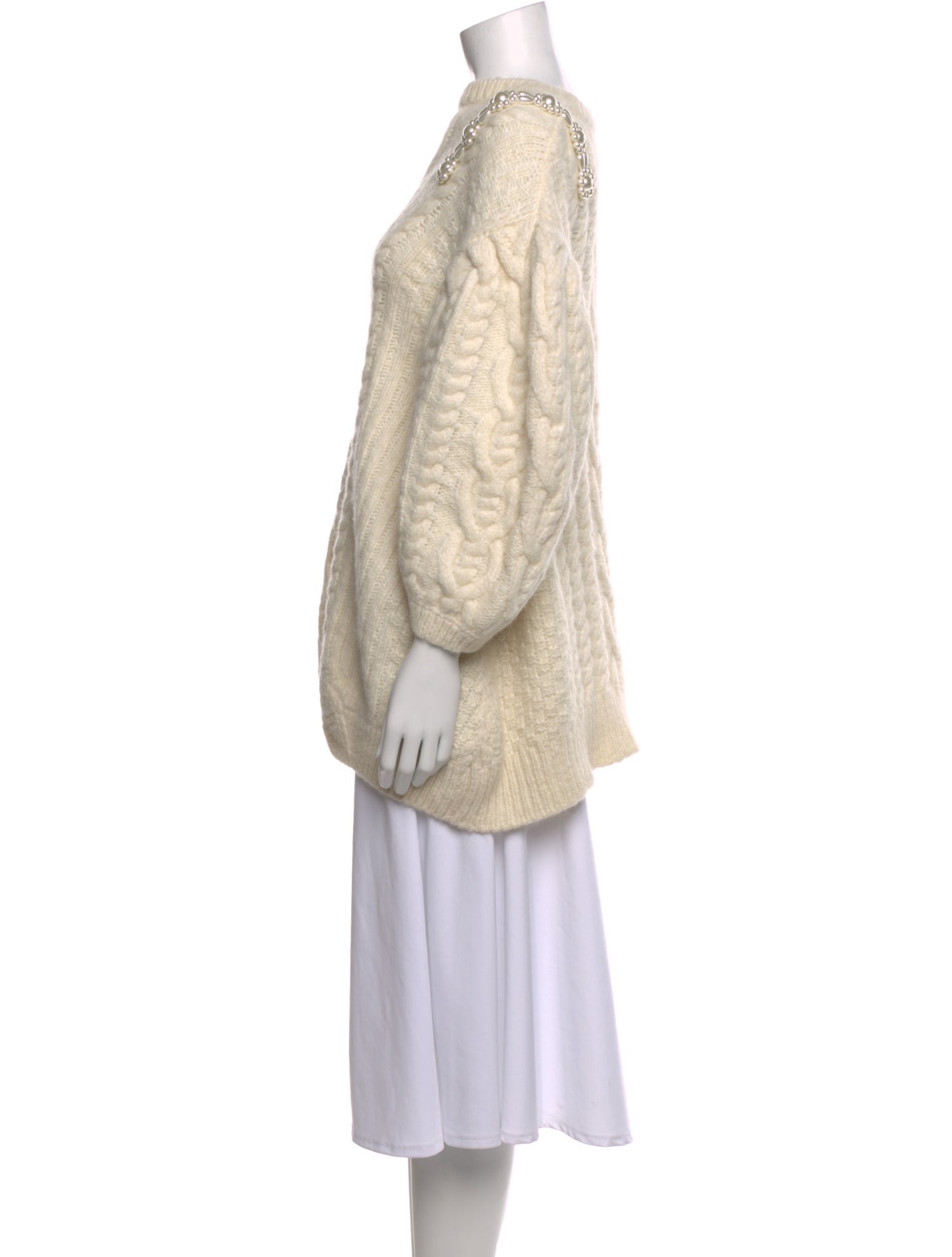 Simone Rocha Crew Neck Sweater