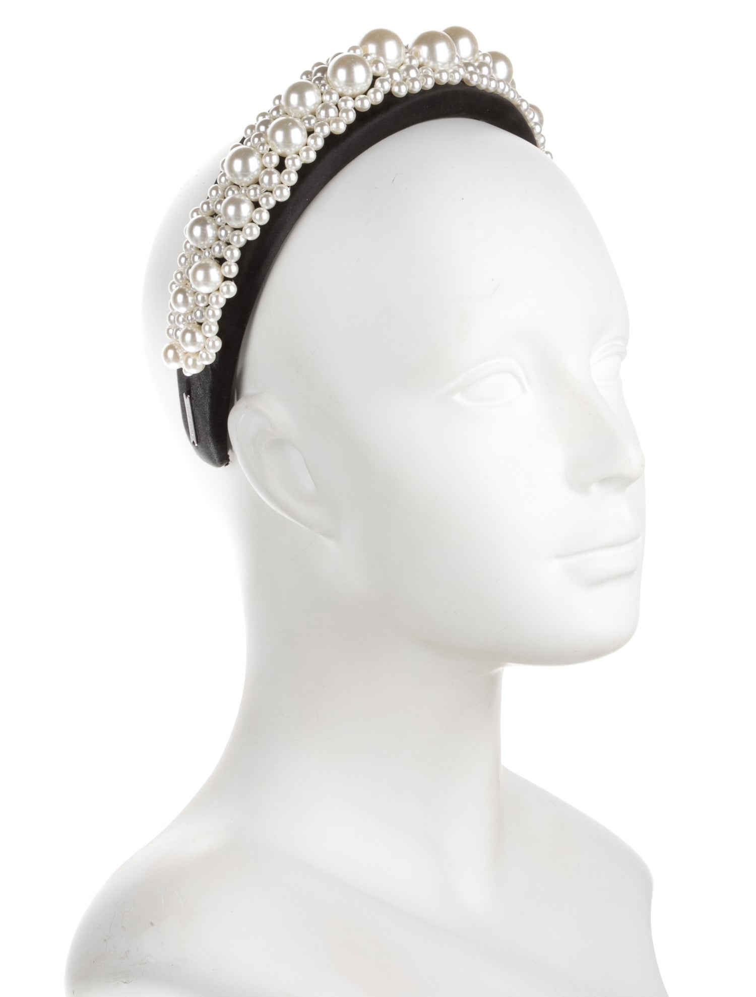 Simone Rocha ビーズ　パールカチューシャ Simone Rocha Hair Accessories for Women | The RealReal