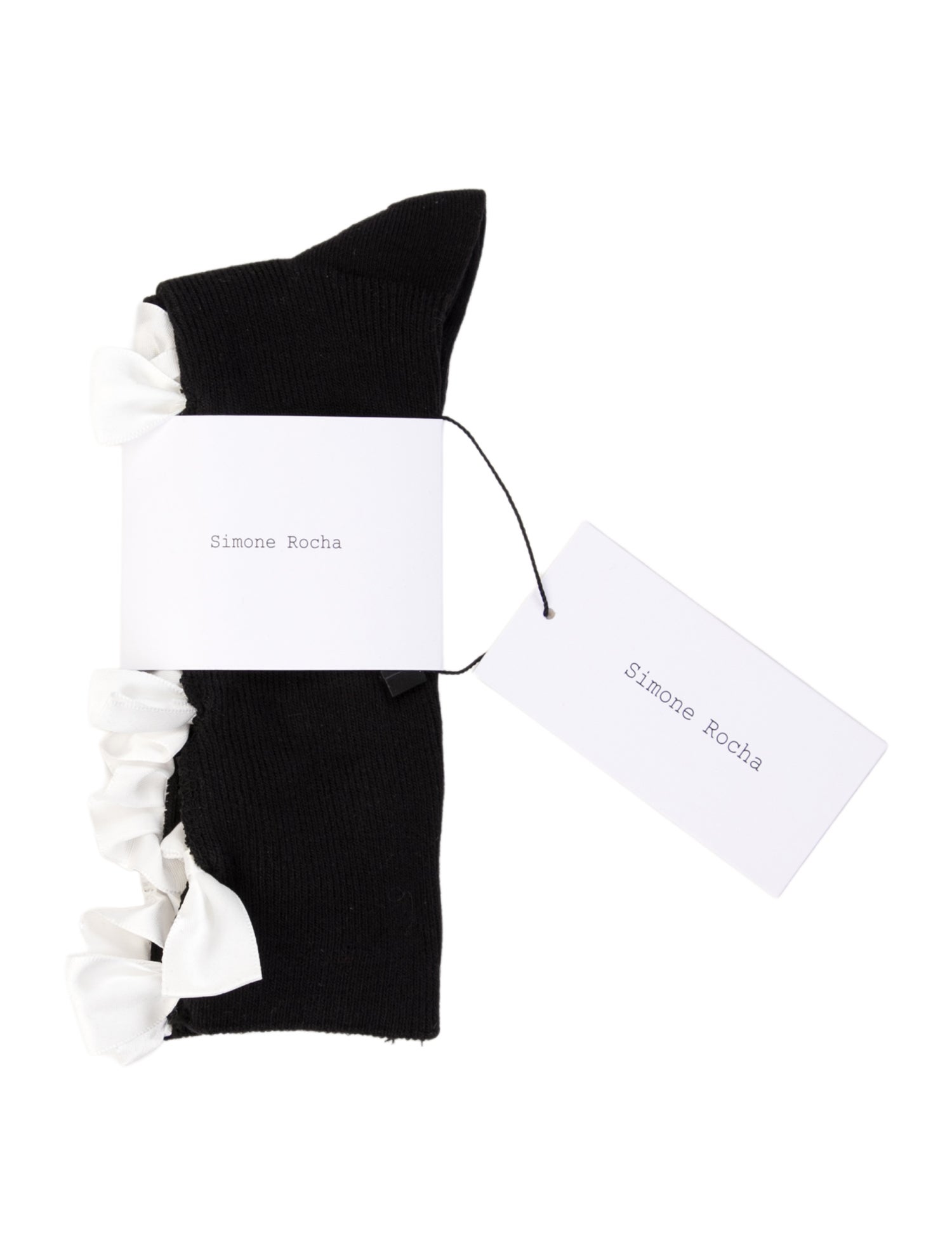 Simone Rocha Socks with Bows w/Tags